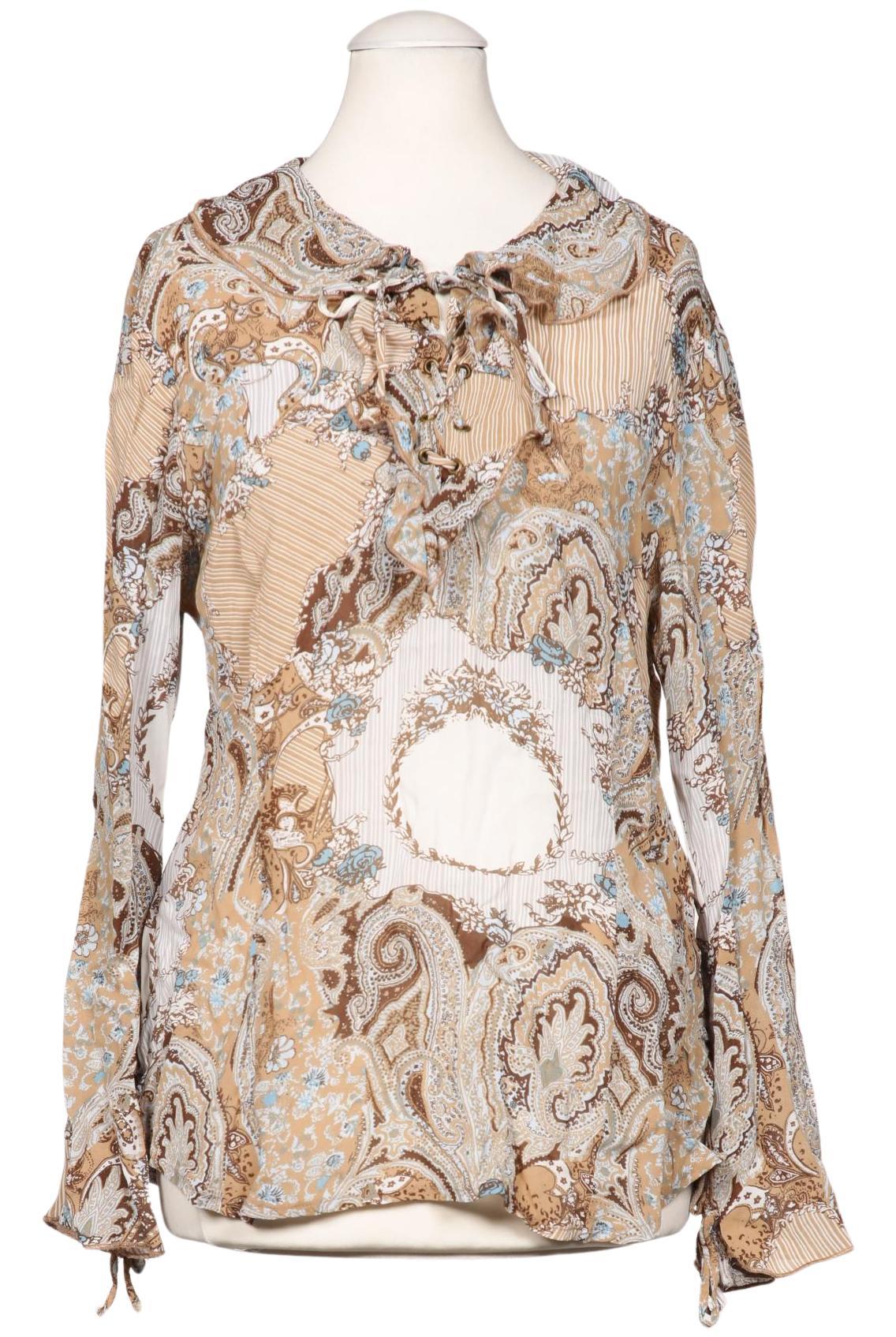 

Comma Damen Bluse, beige, Gr. 38