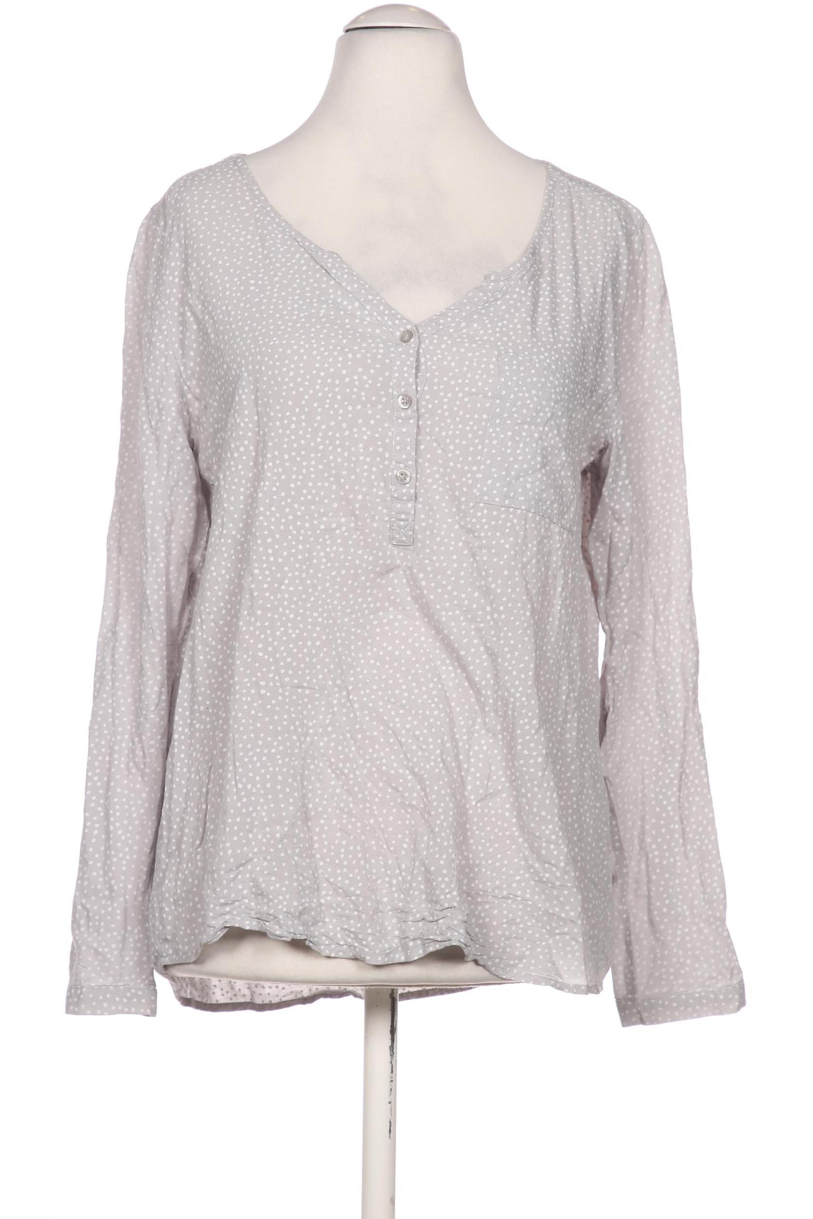 

Comma Damen Bluse, grau, Gr. 38