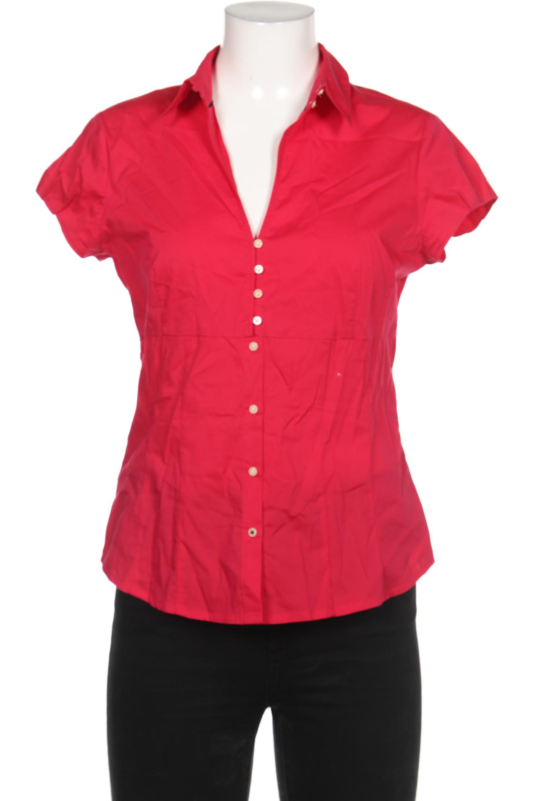 

Comma Damen Bluse, rot, Gr. 40