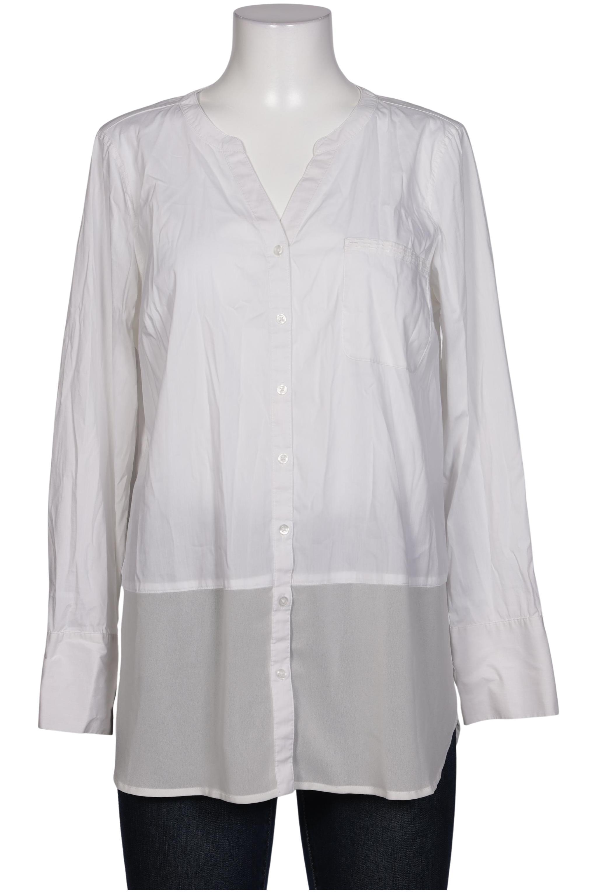 

Comma Damen Bluse, weiß, Gr. 42