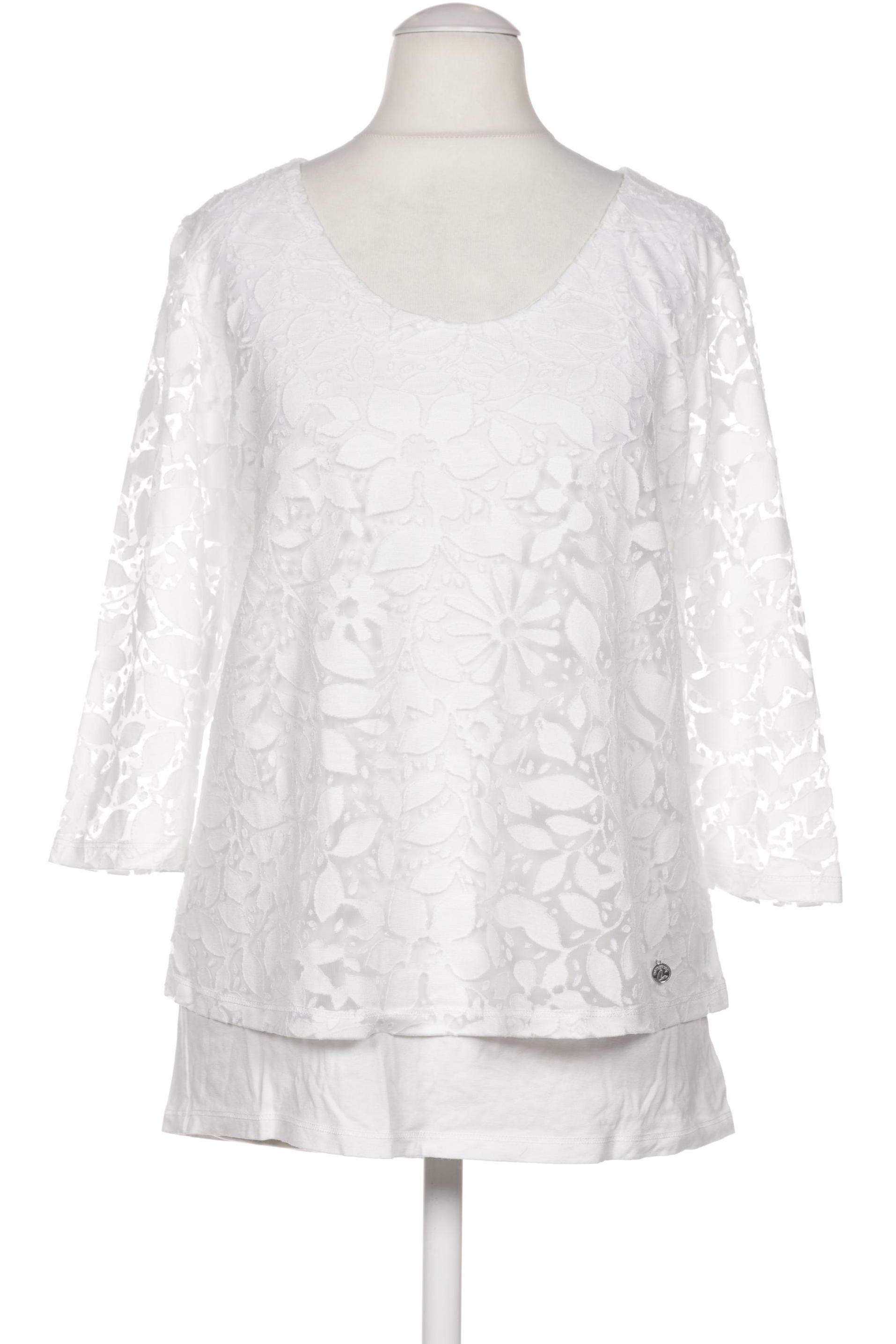 

Comma Damen Bluse, weiß, Gr. 36