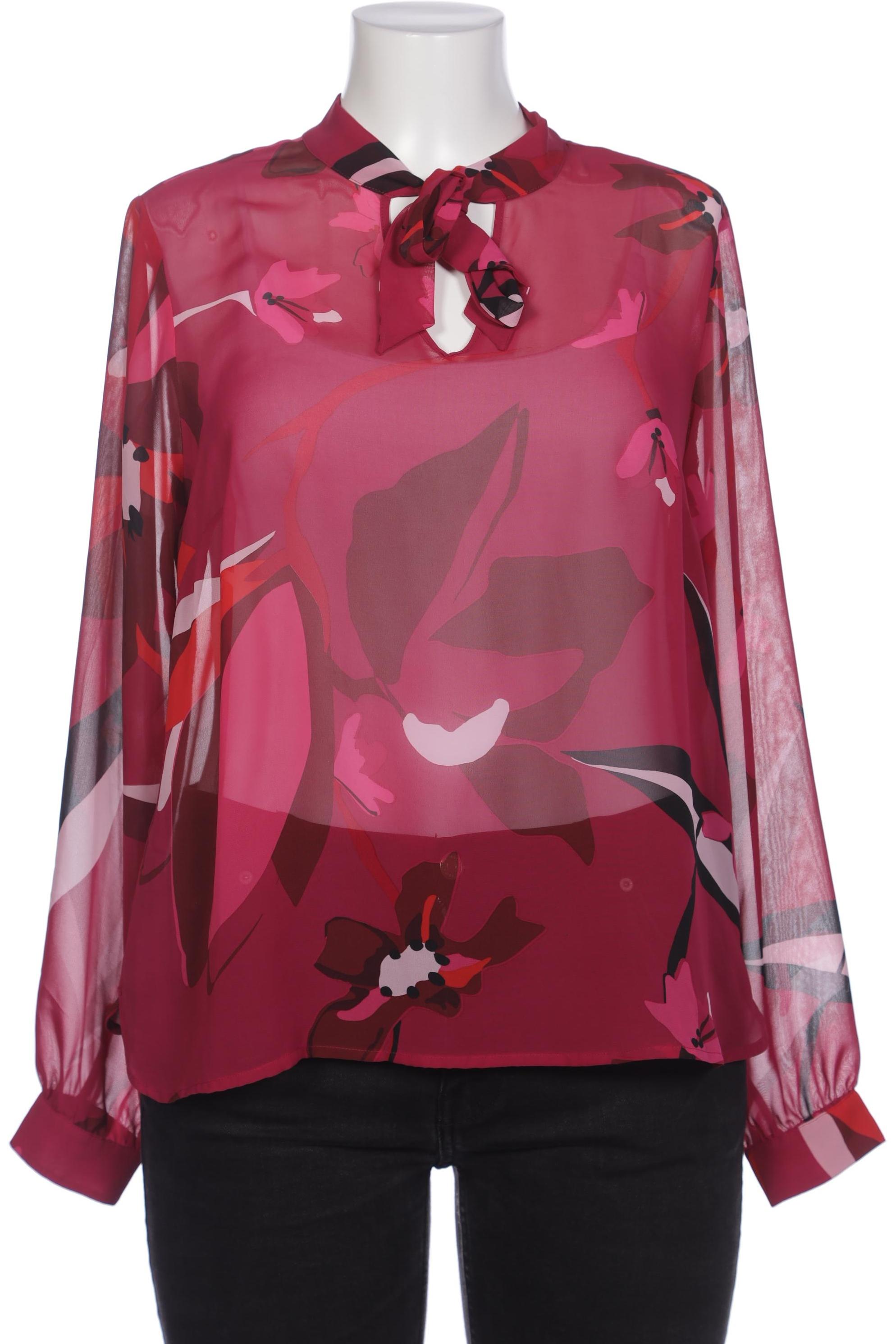 

Comma Damen Bluse, pink, Gr. 42