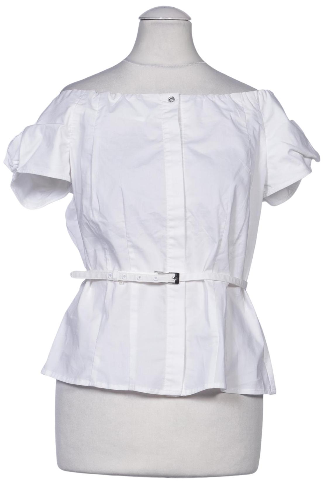 

Comma Damen Bluse, weiß, Gr. 36