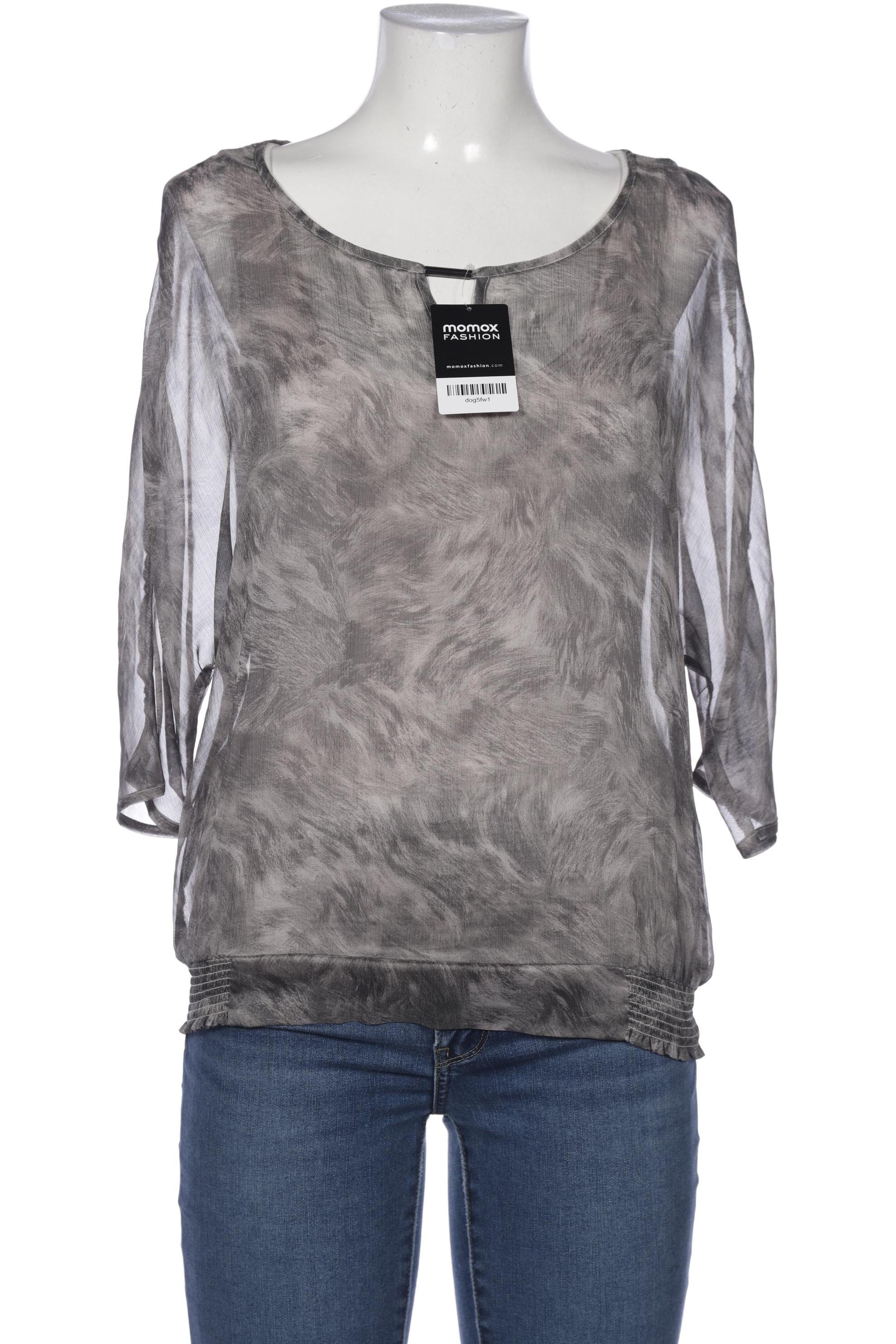 

Comma Damen Bluse, grau