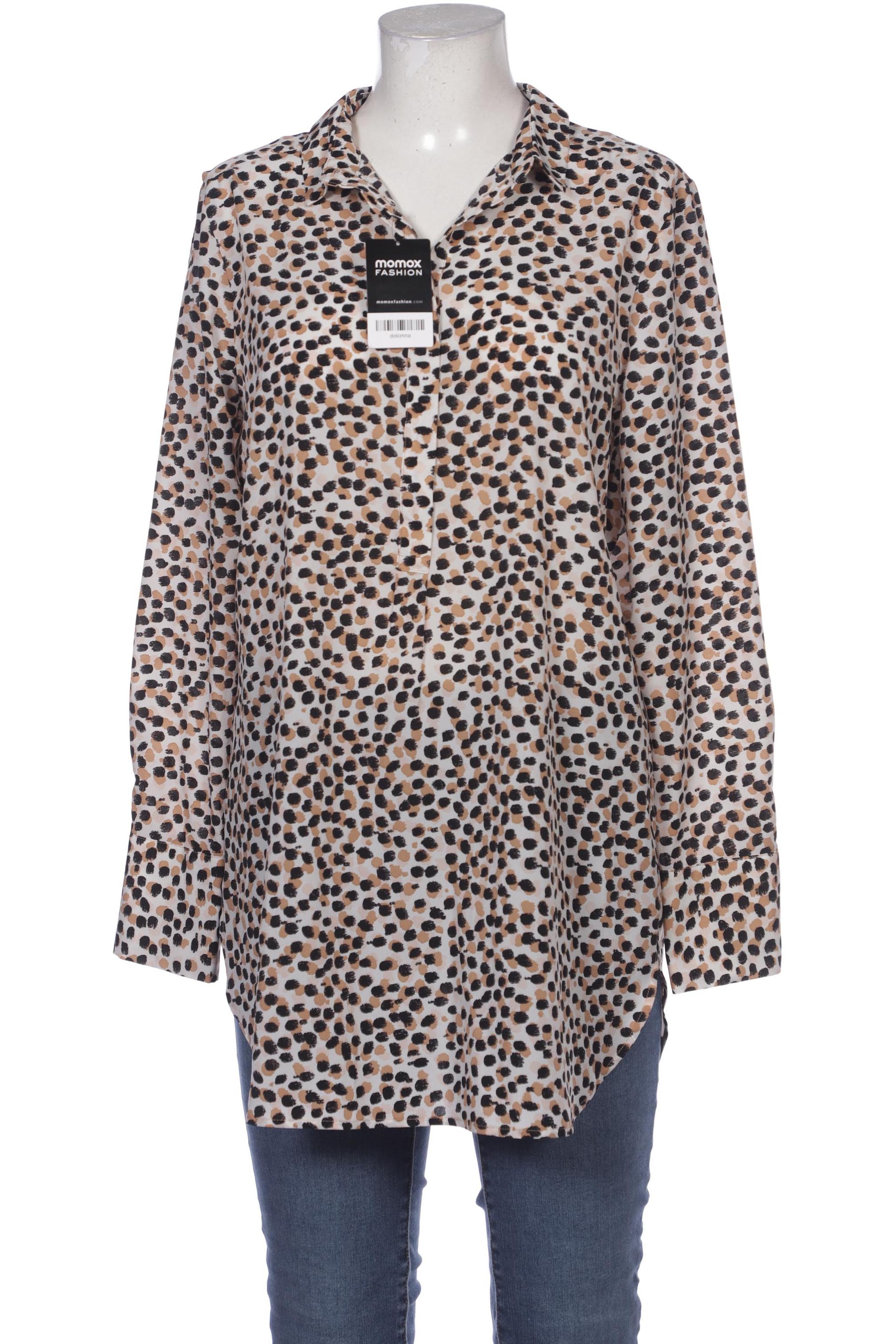 

Comma Damen Bluse, beige, Gr. 42