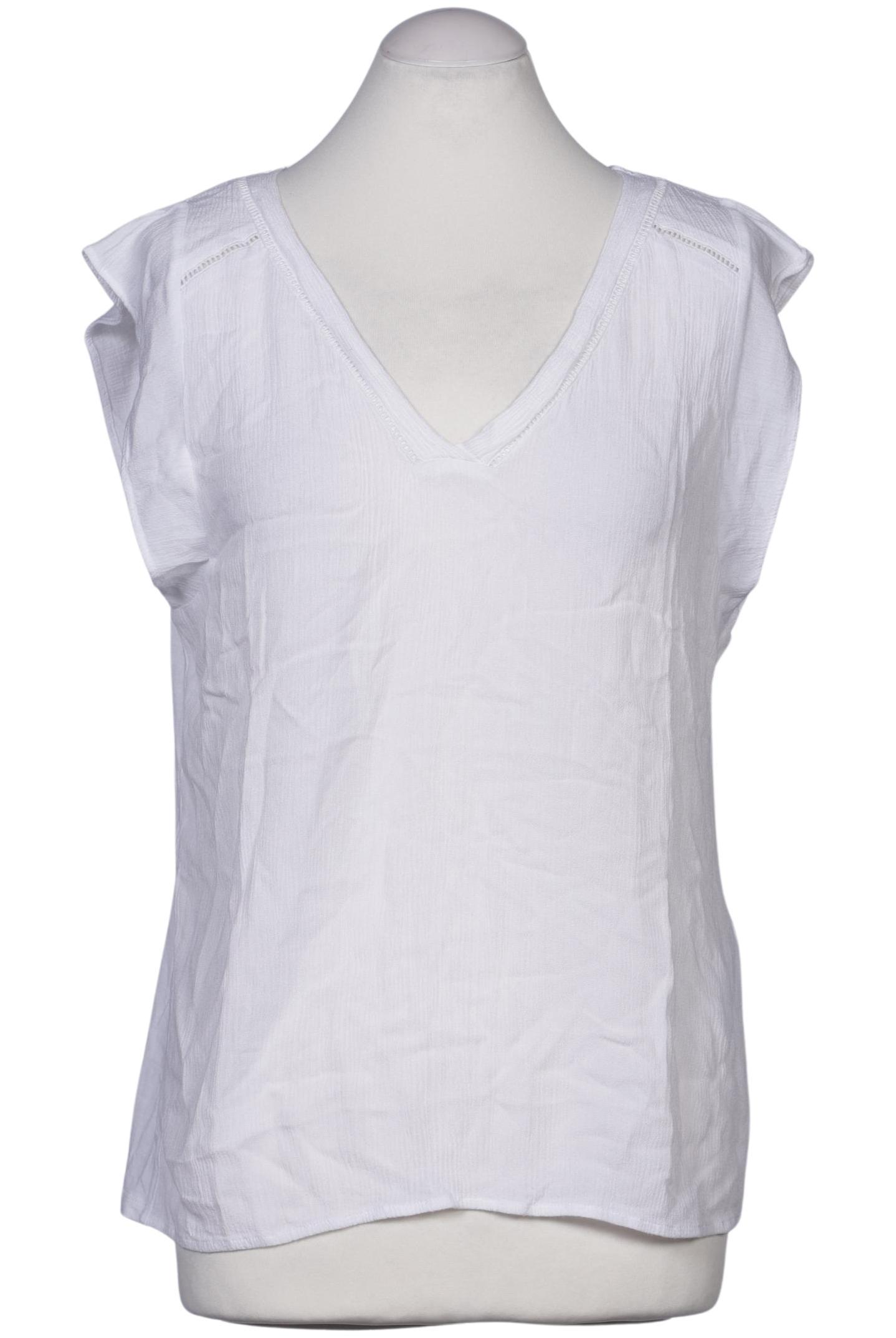 

Comma Damen Bluse, weiß, Gr. 38