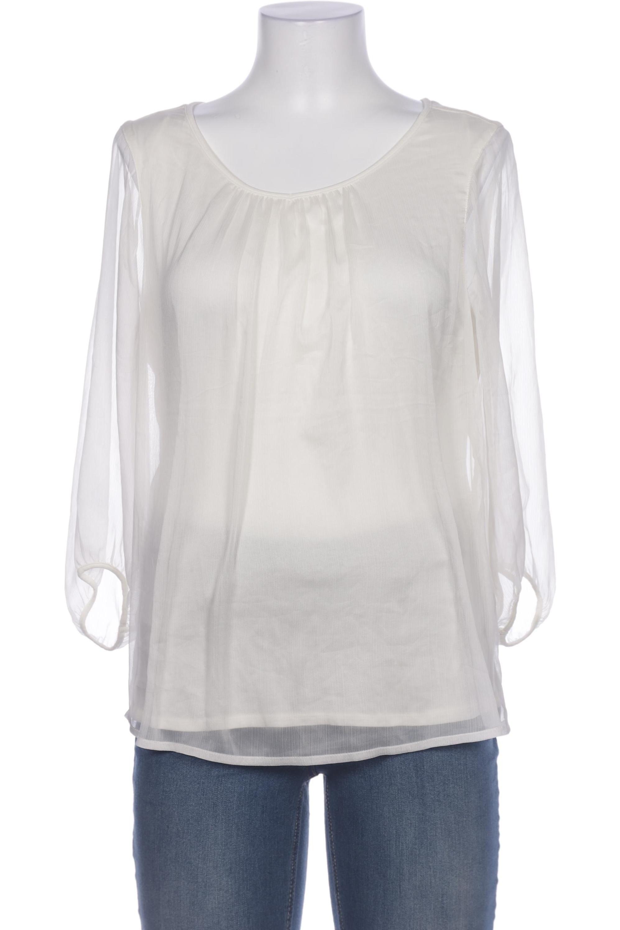 

Comma Damen Bluse, weiß, Gr. 40