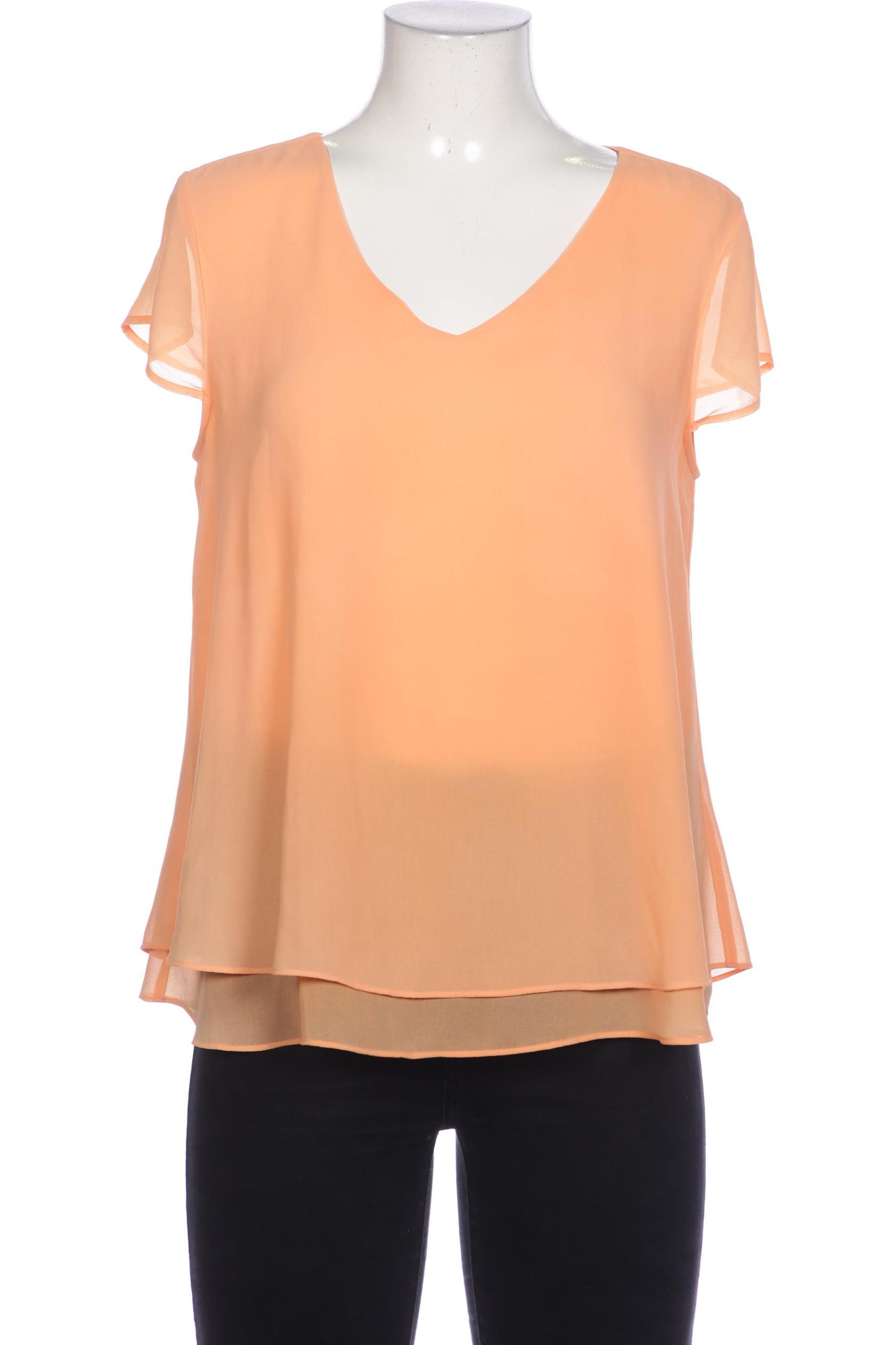

Comma Damen Bluse, orange, Gr. 40