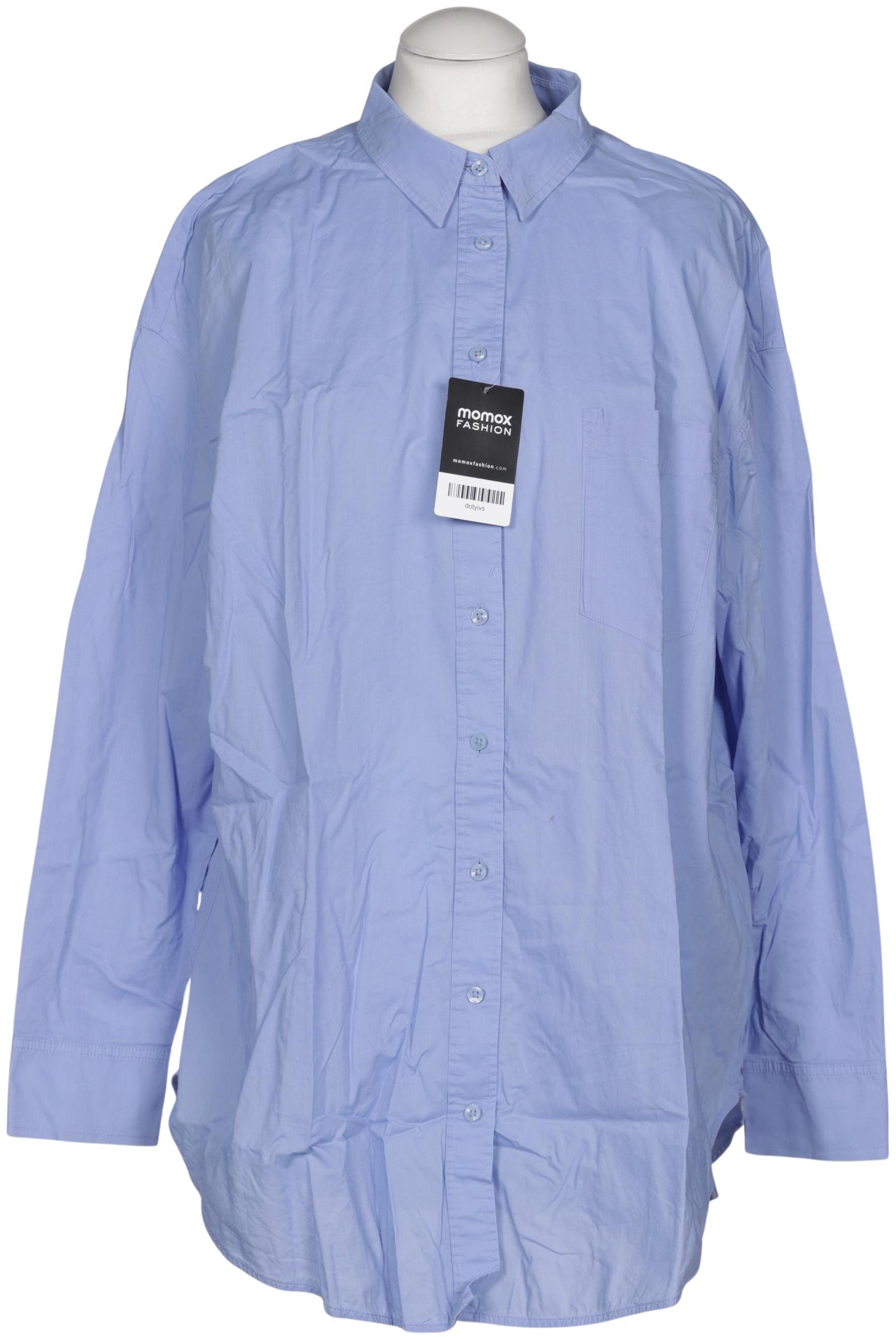 

Comma Damen Bluse, blau, Gr. 38