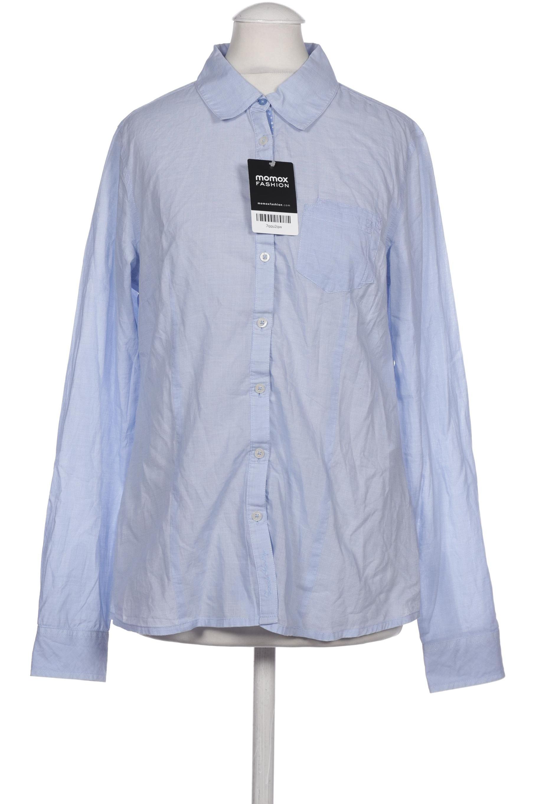 

Comma Damen Bluse, hellblau, Gr. 34