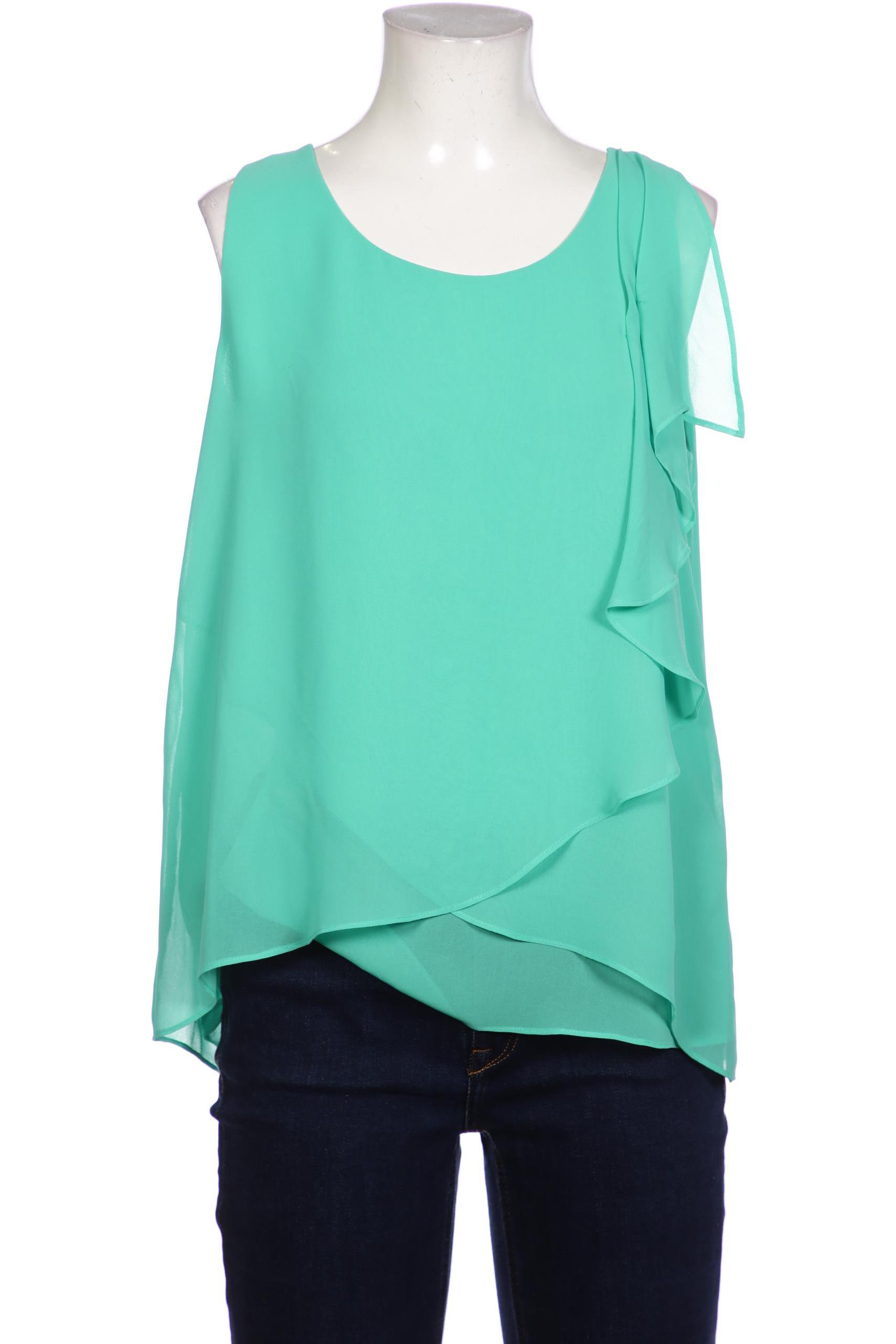 

Comma Damen Bluse, hellgrün, Gr. 38