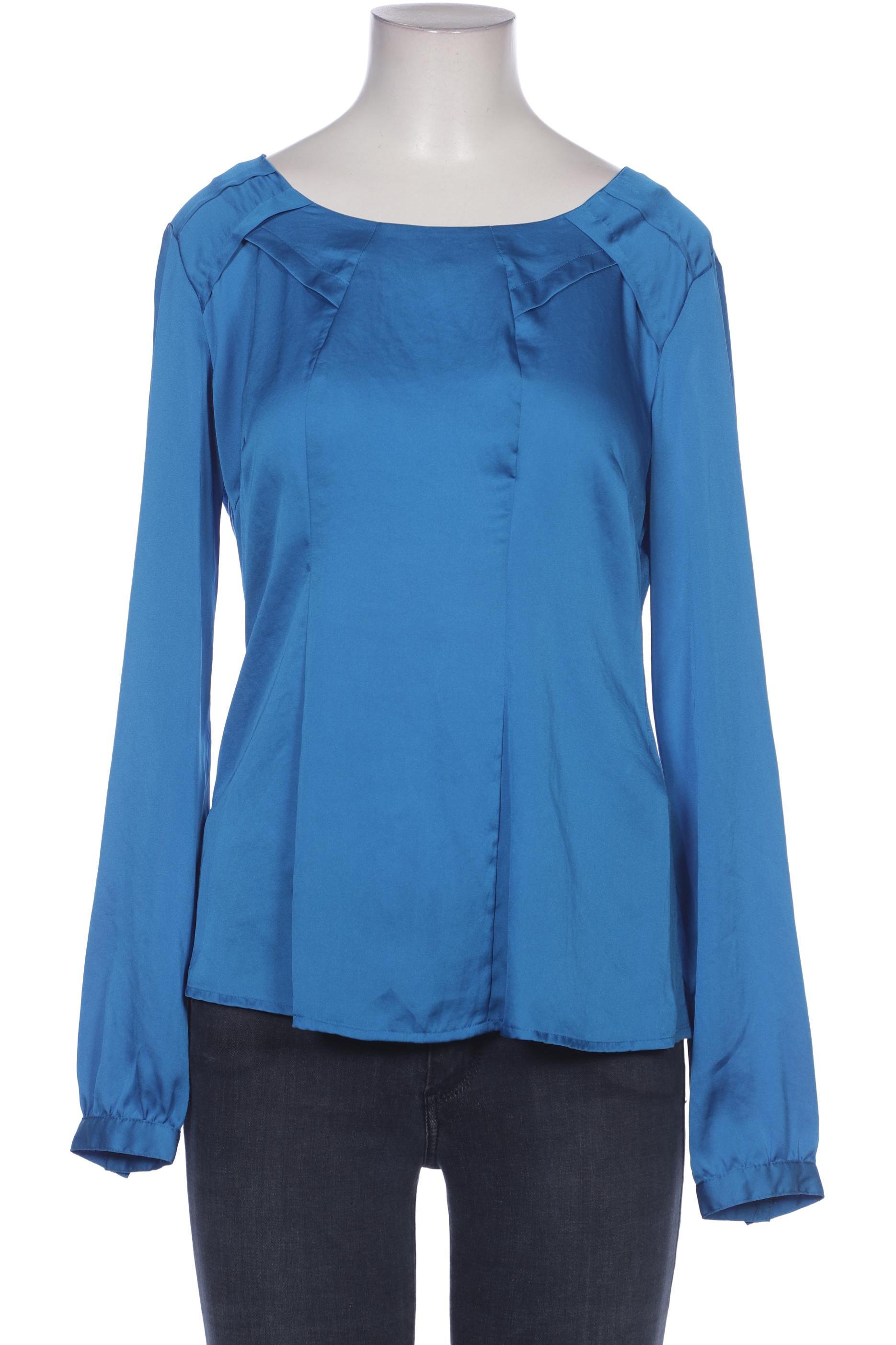 

Comma Damen Bluse, blau, Gr. 36