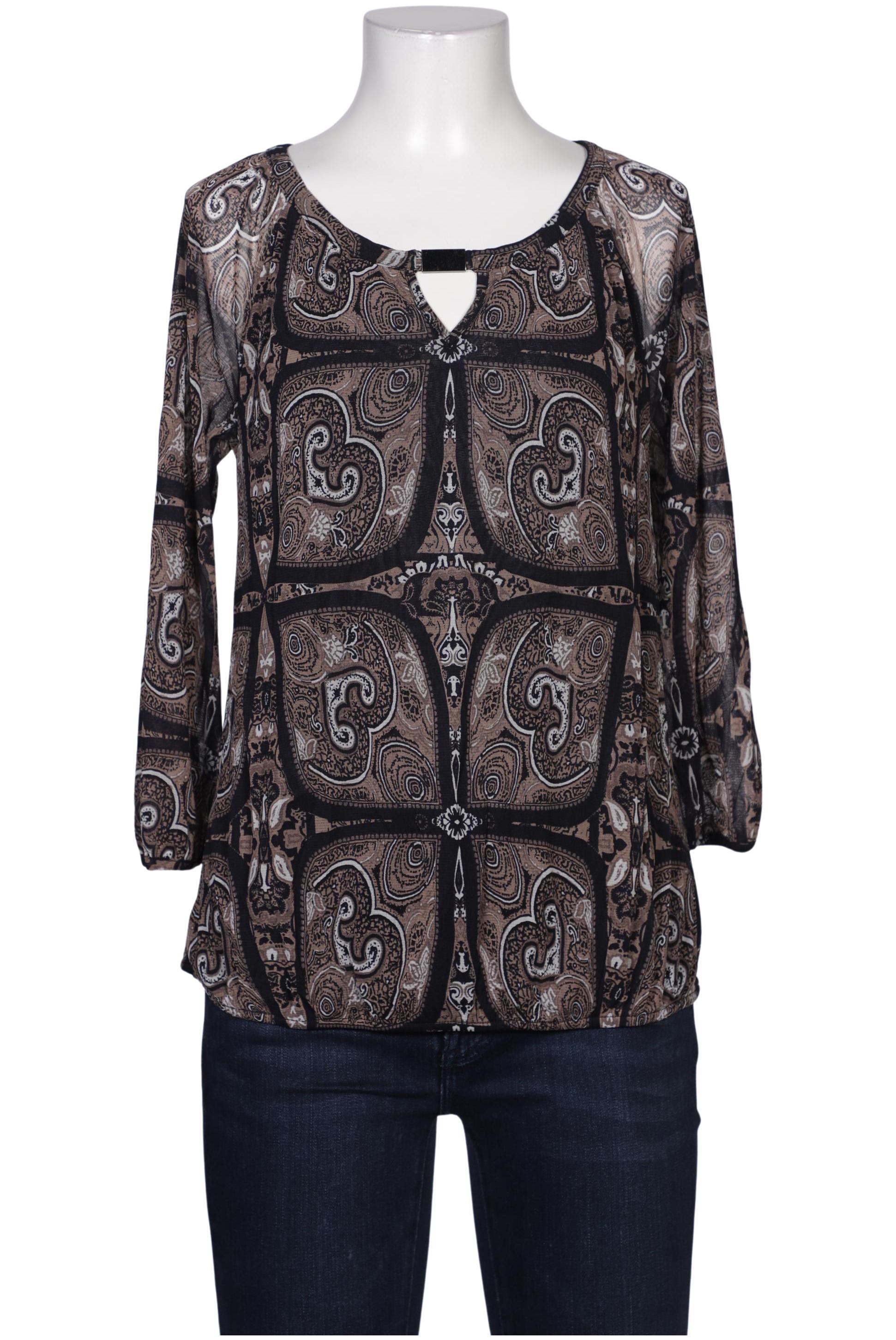 

Comma Damen Bluse, mehrfarbig, Gr. 40