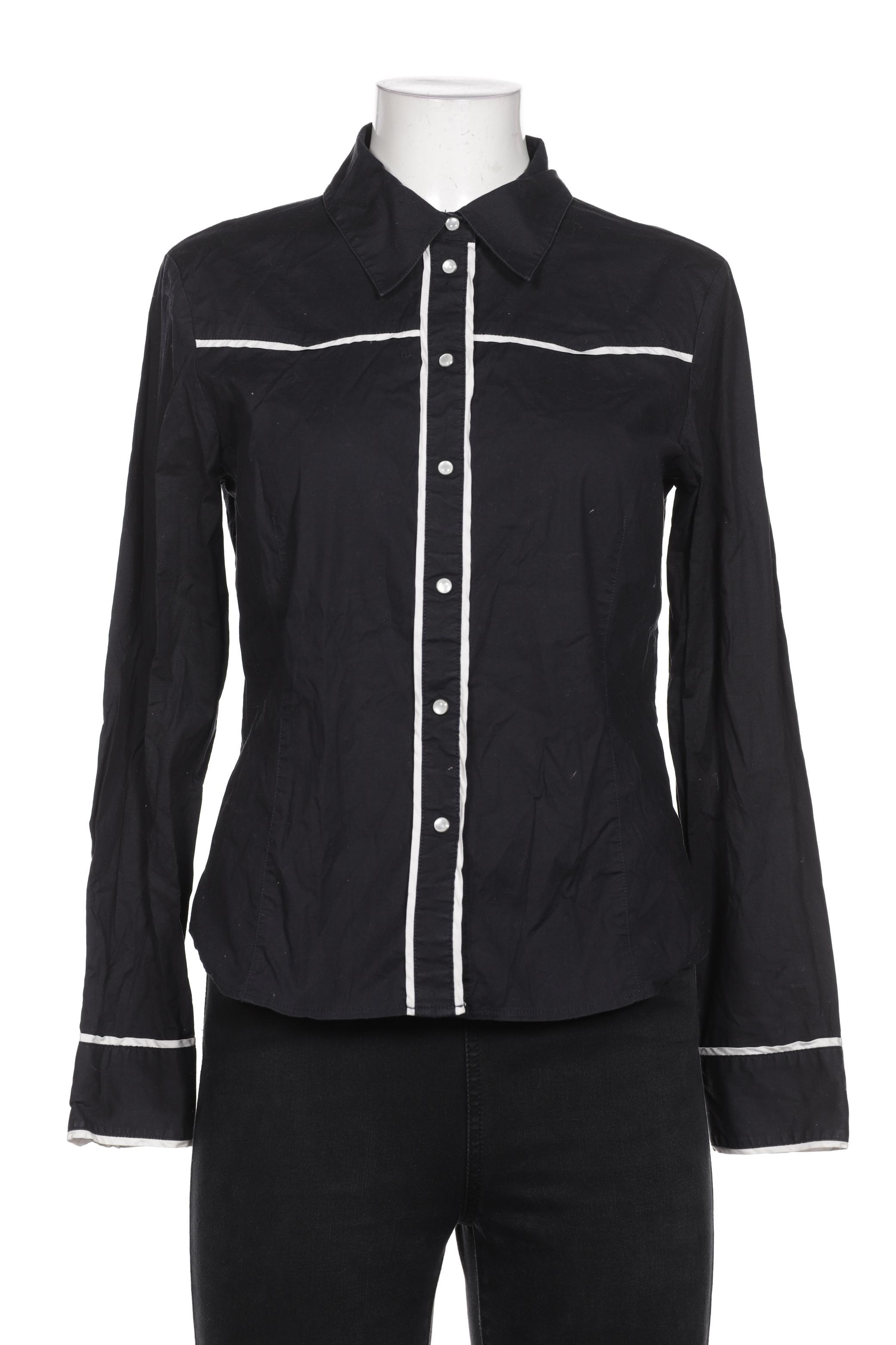 

Comma Damen Bluse, marineblau, Gr. 40