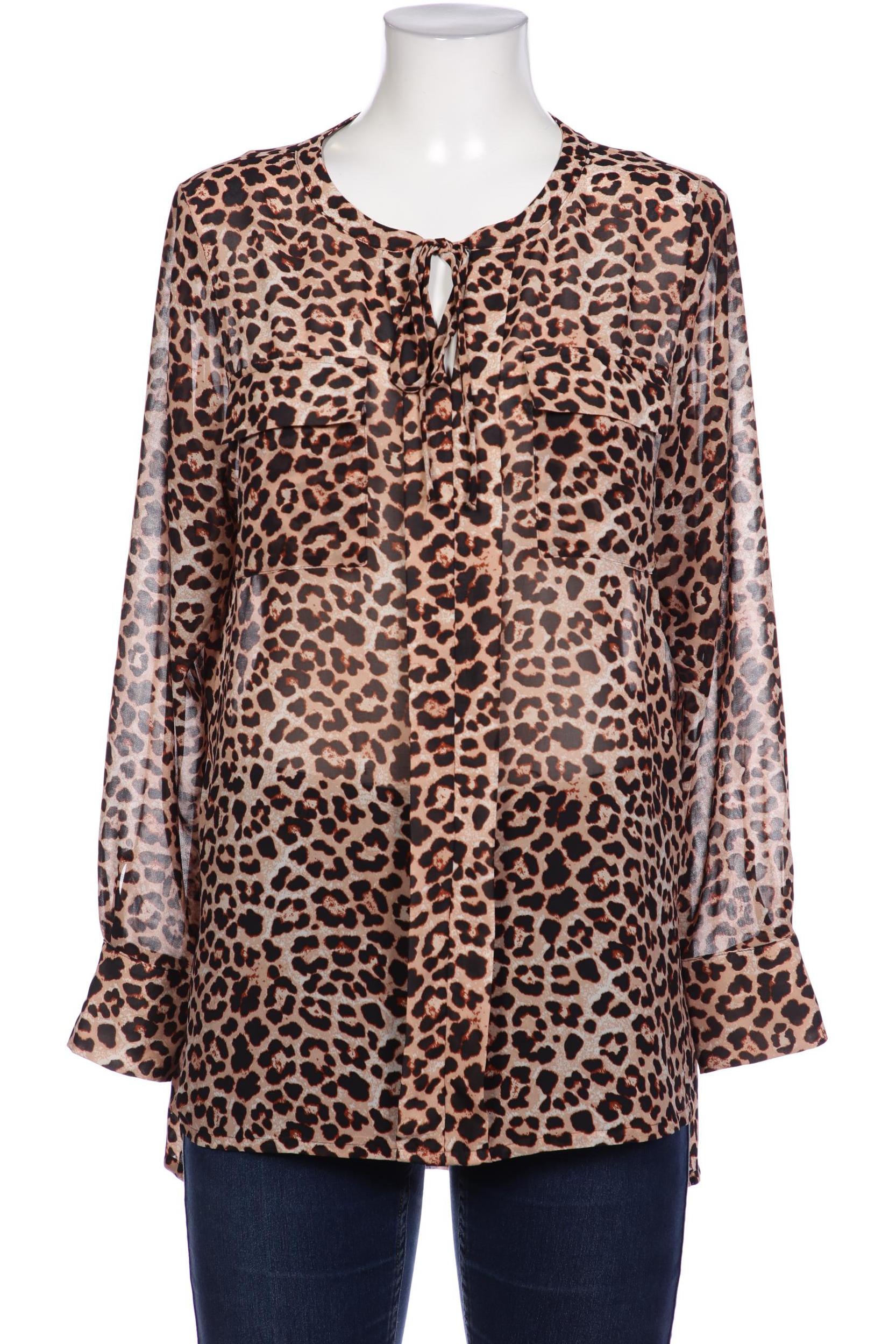 

Comma Damen Bluse, braun, Gr. 42