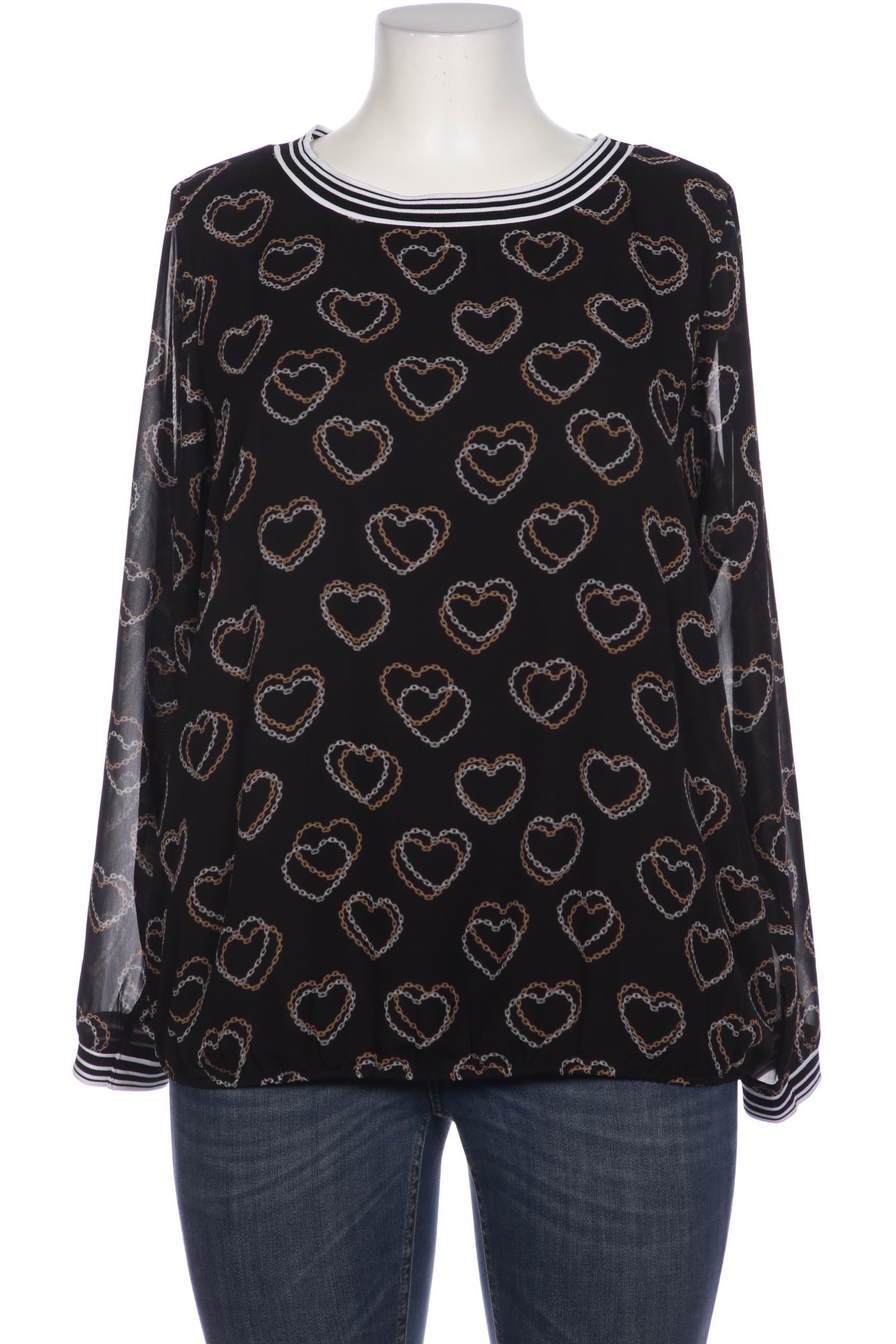 

Comma Damen Bluse, schwarz