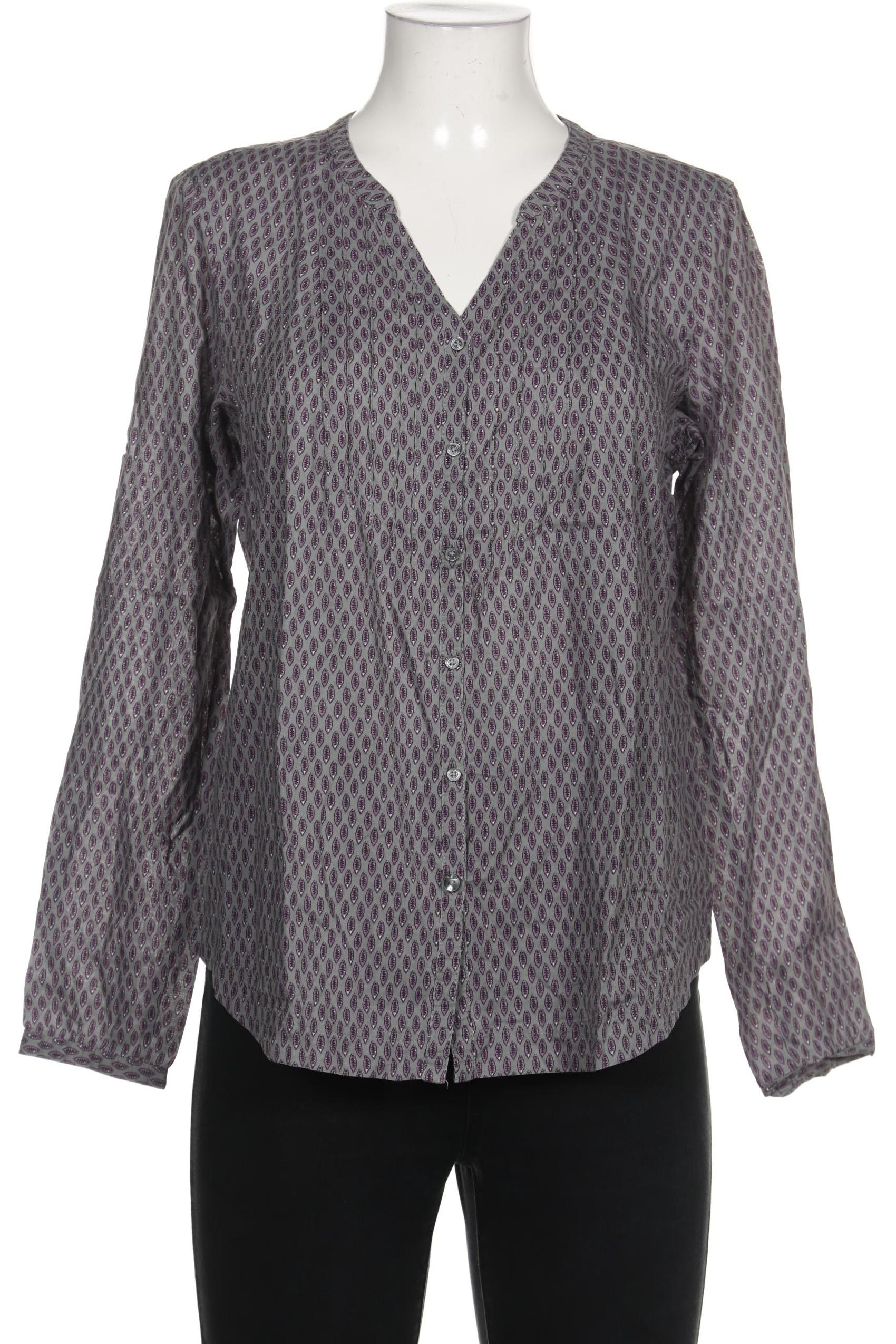

Comma Damen Bluse, grau