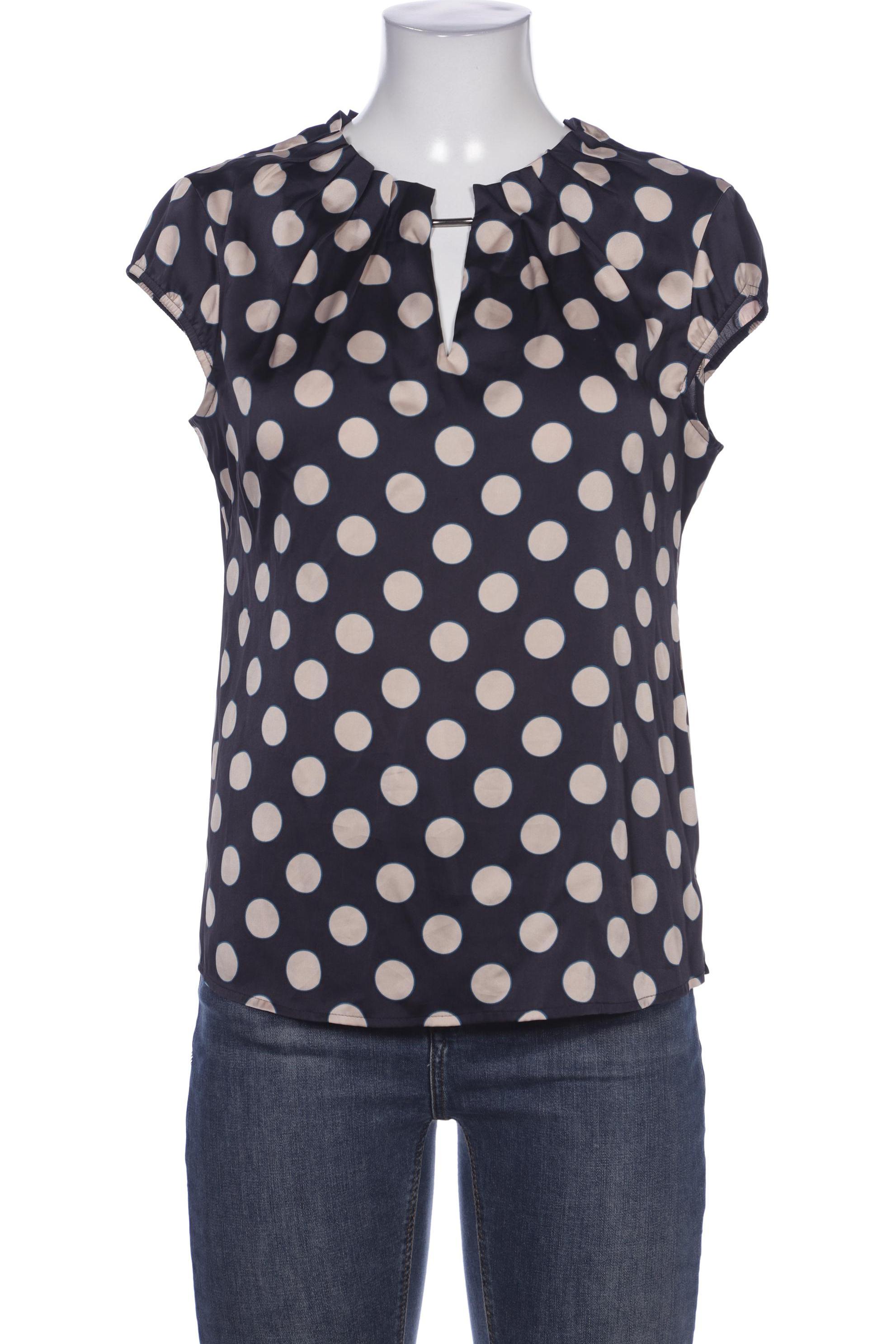 

Comma Damen Bluse, marineblau, Gr. 36
