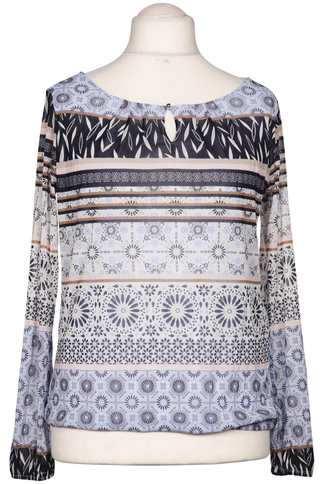 

Comma Damen Bluse, mehrfarbig, Gr. 38