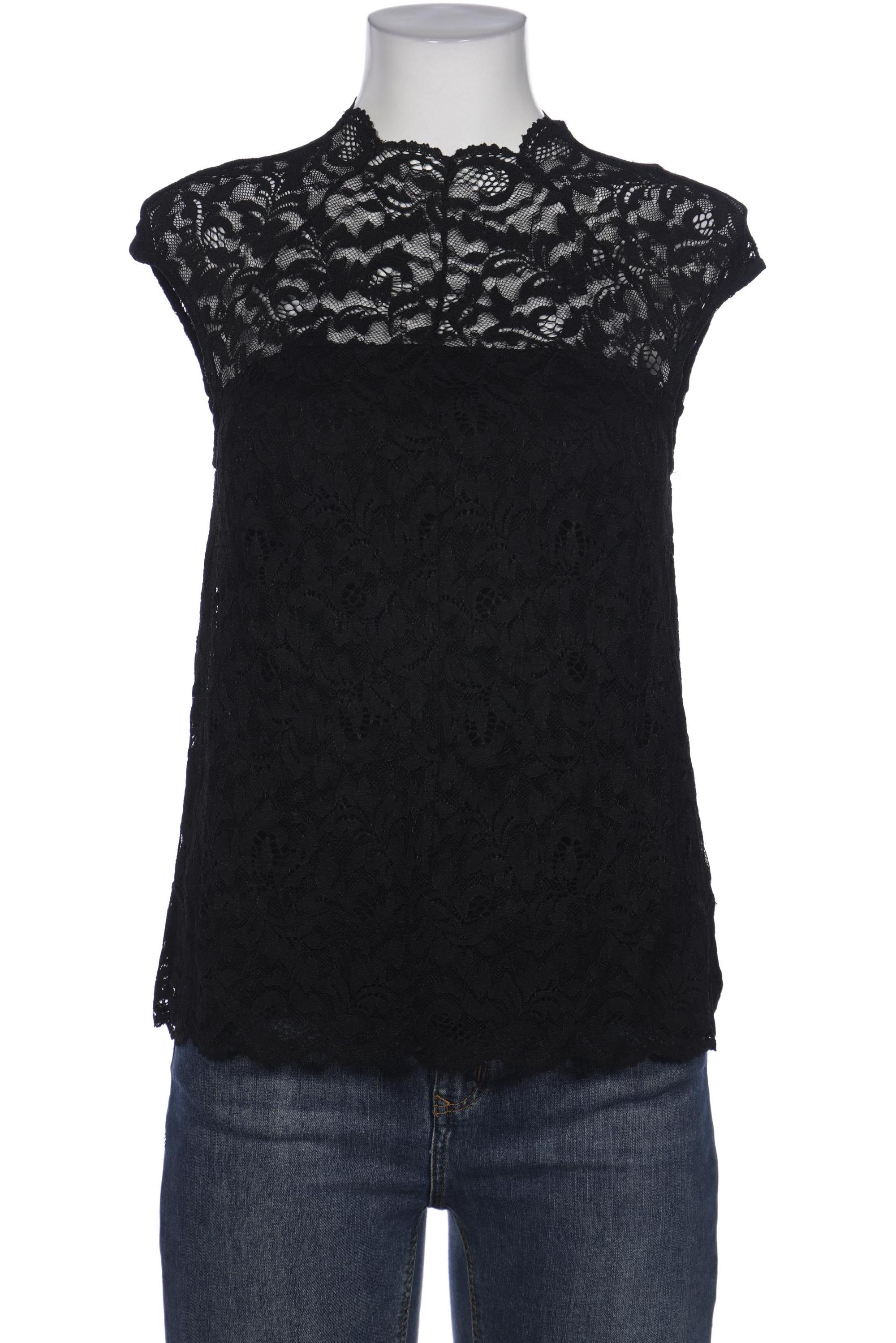 

Comma Damen Bluse, schwarz