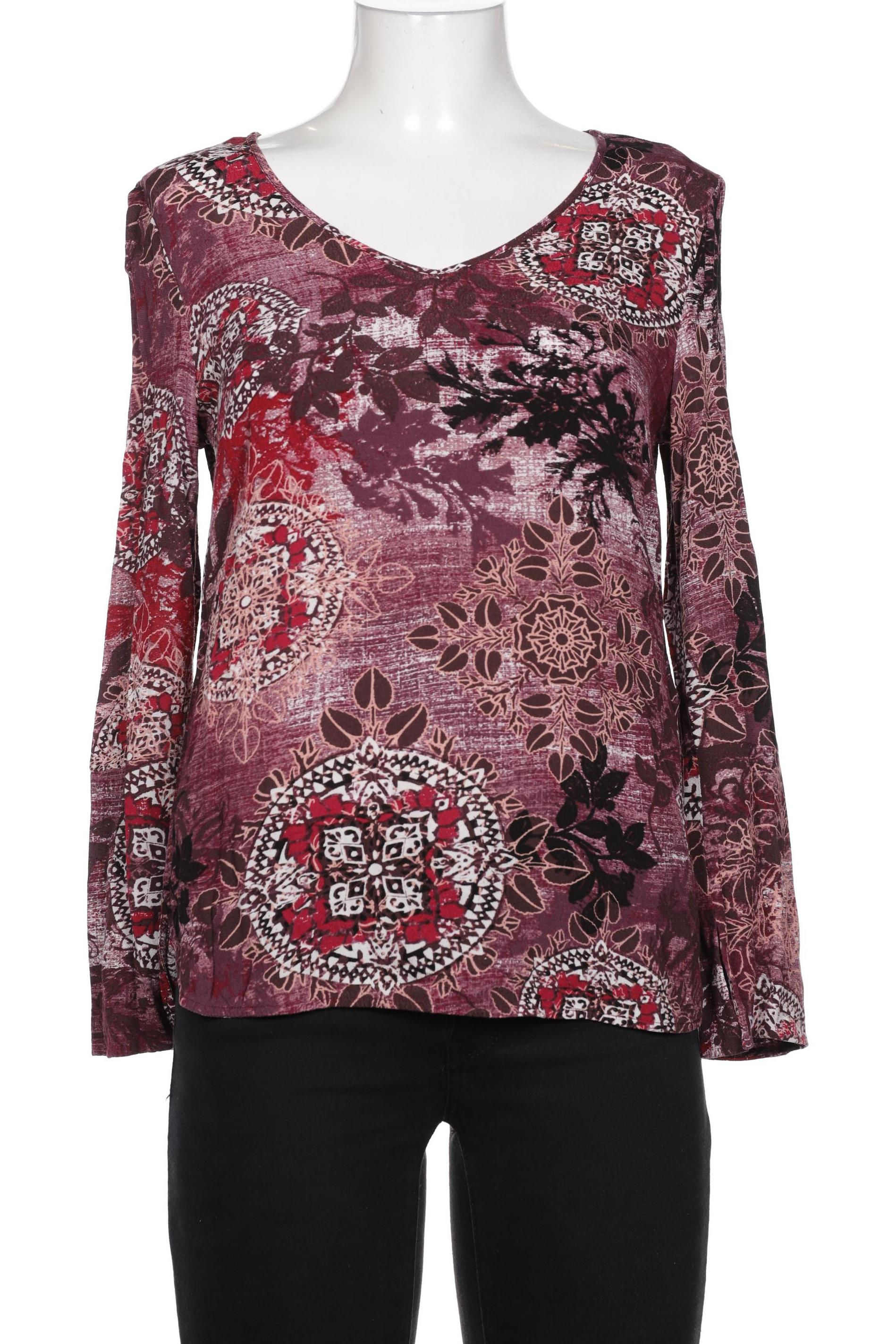 

Comma Damen Bluse, bordeaux