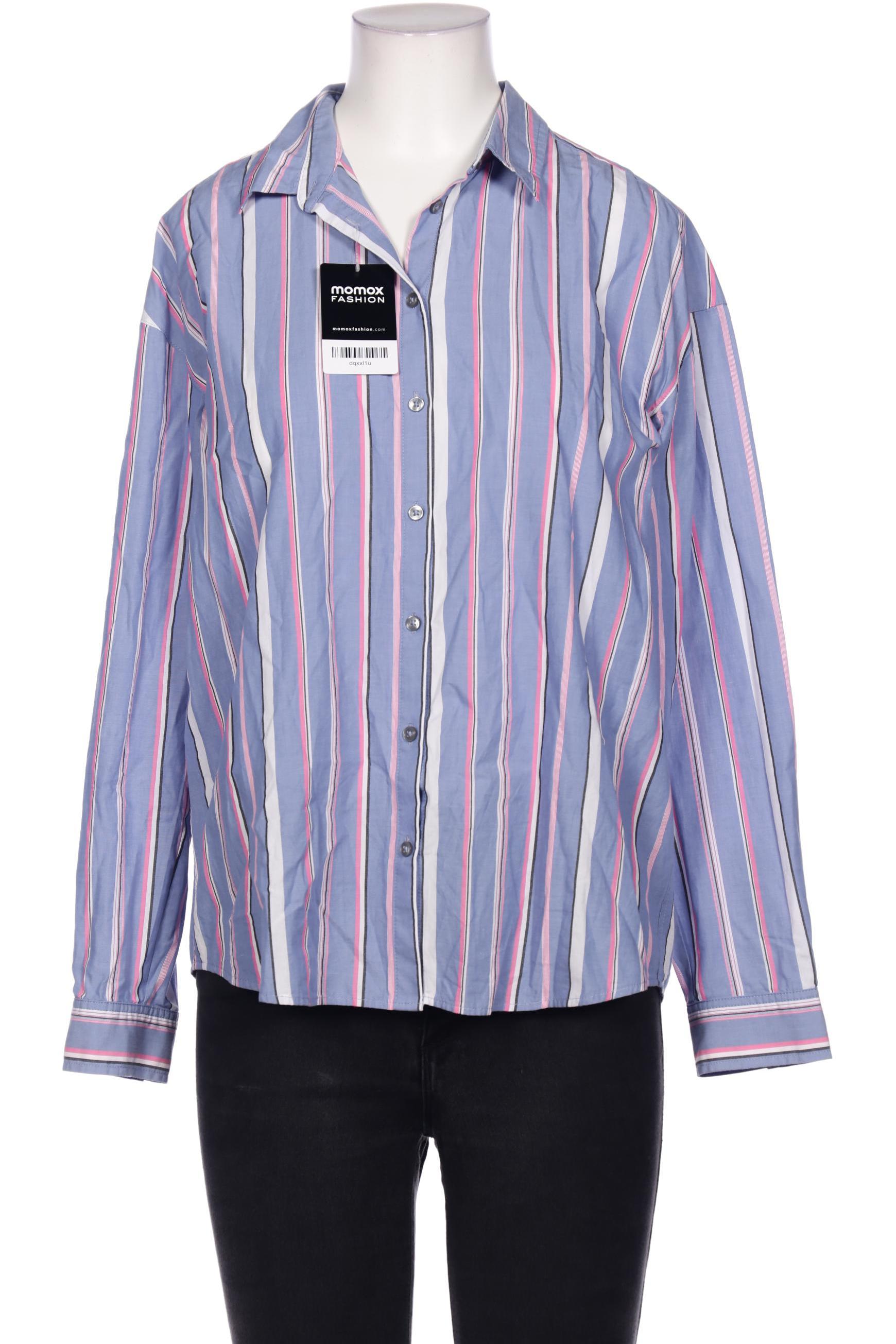 

Comma Damen Bluse, blau, Gr. 36
