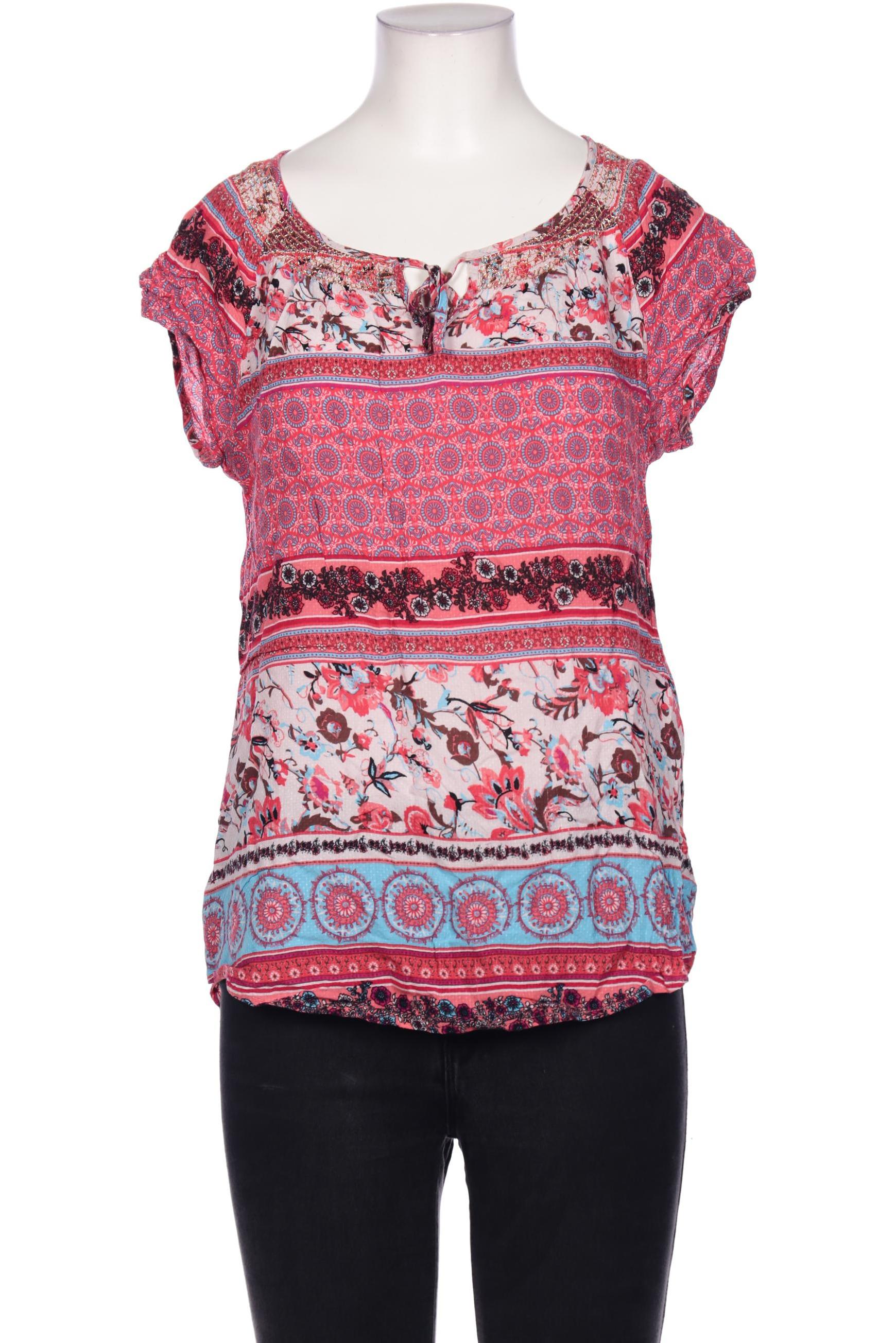 

Comma Damen Bluse, pink, Gr. 38