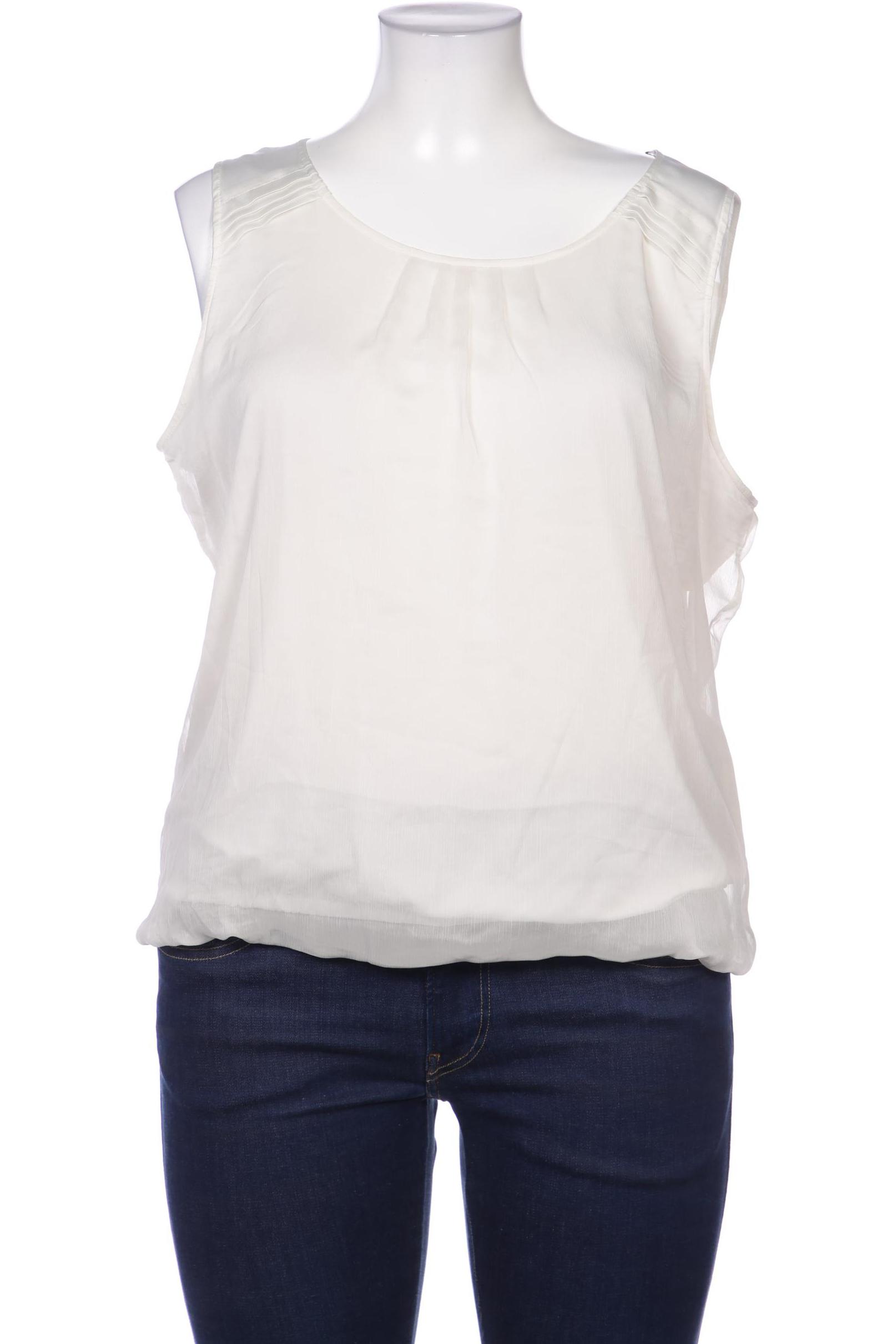 

Comma Damen Bluse, cremeweiß