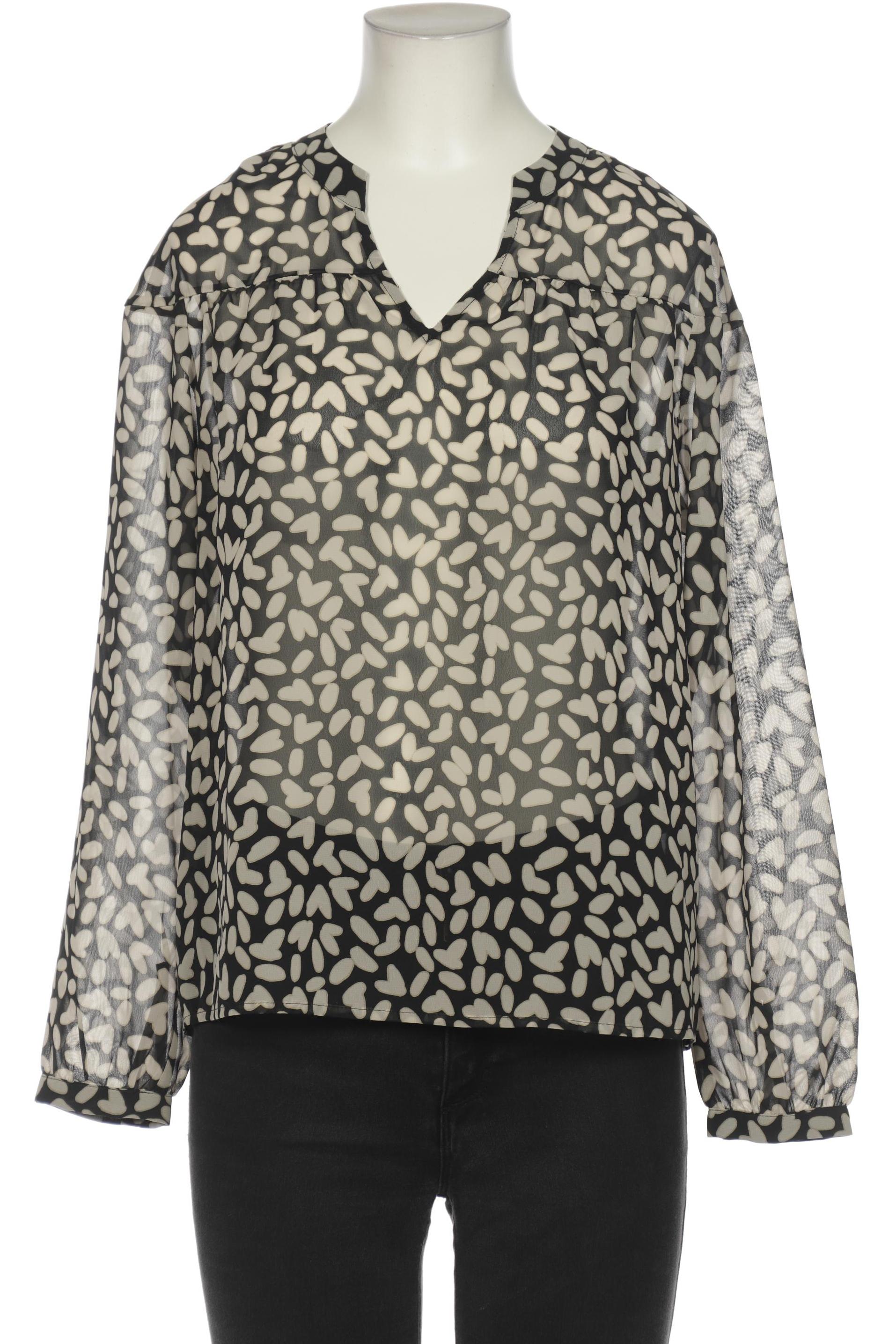 

Comma Damen Bluse, schwarz, Gr. 36