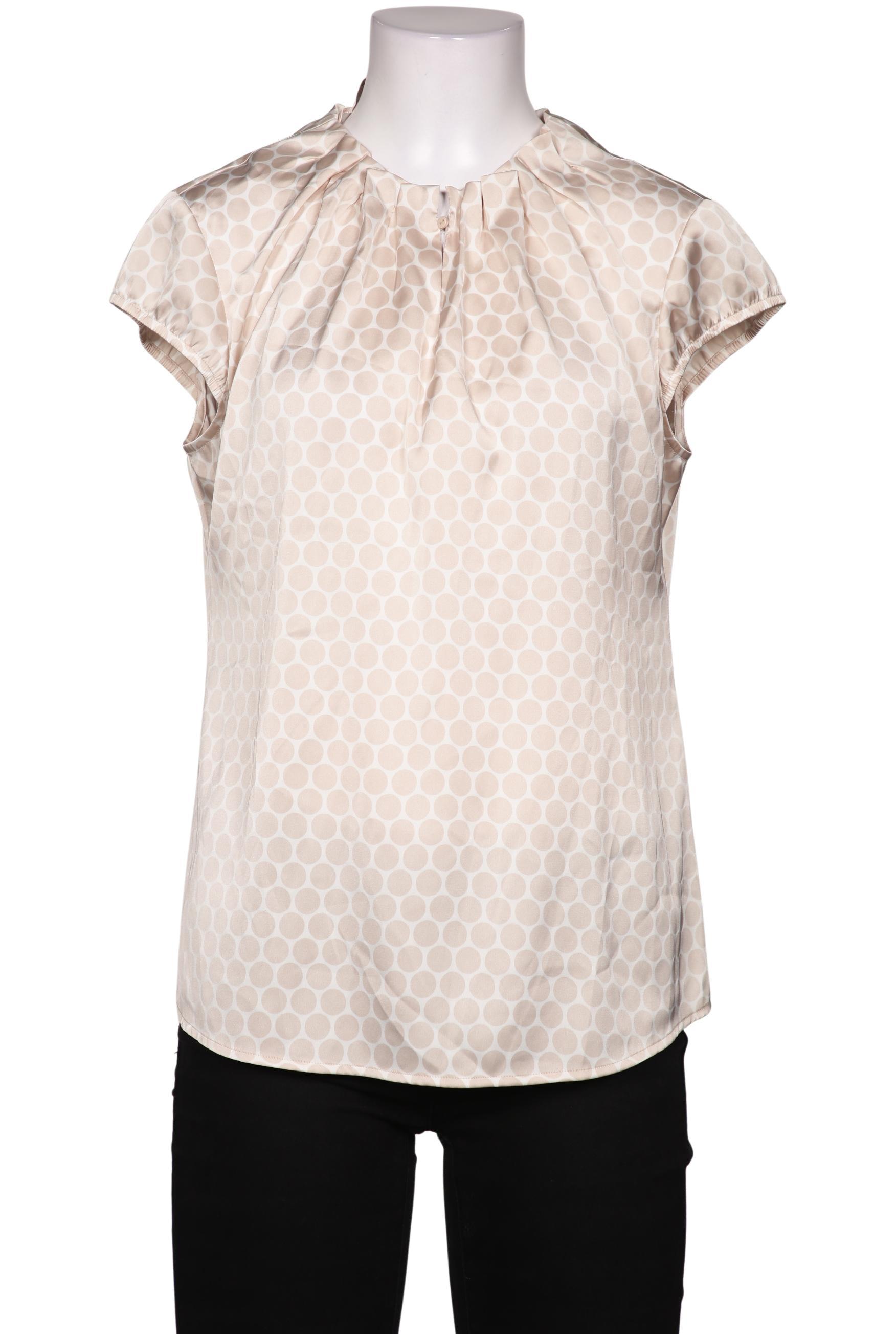 

Comma Damen Bluse, beige, Gr. 36
