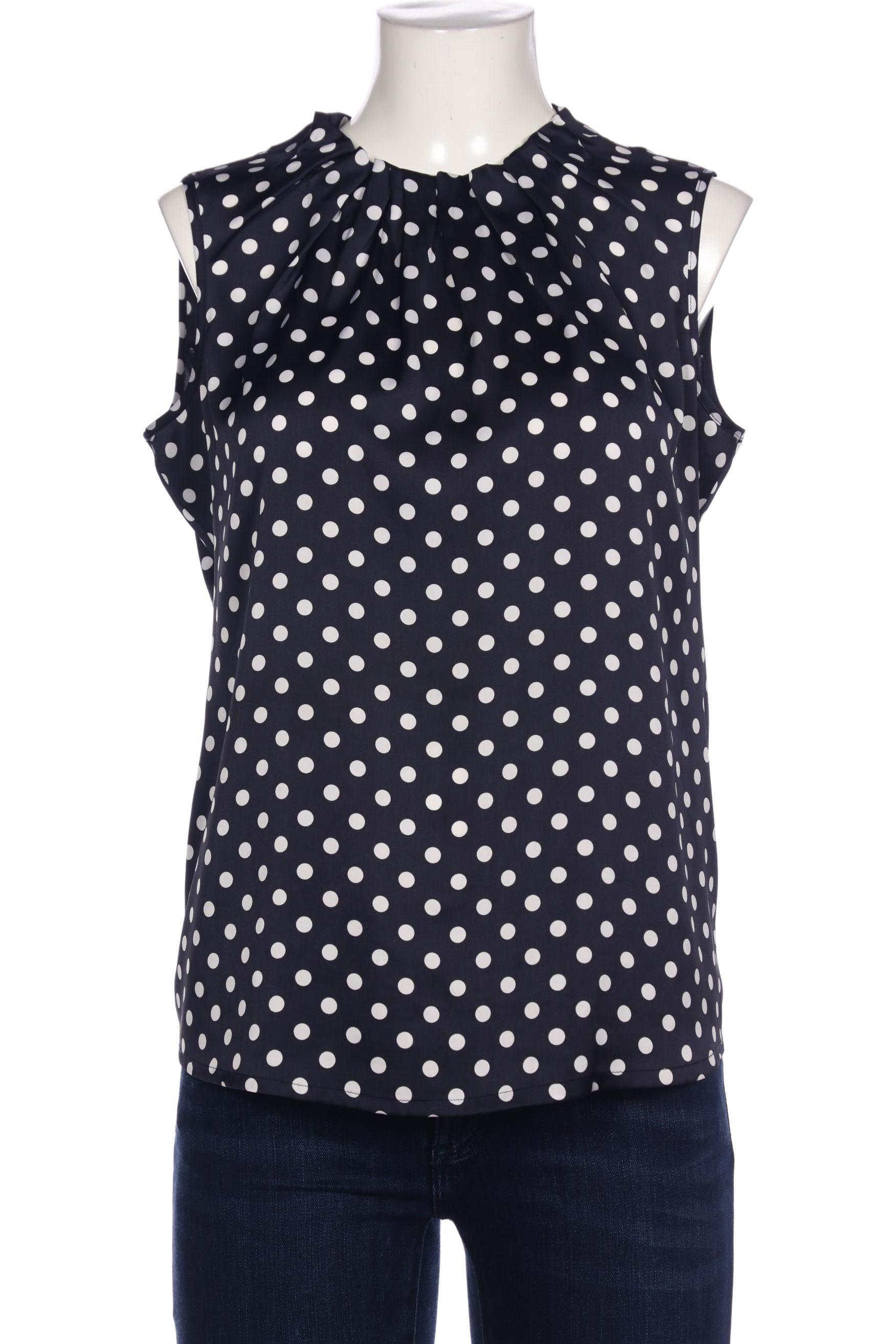 

Comma Damen Bluse, marineblau