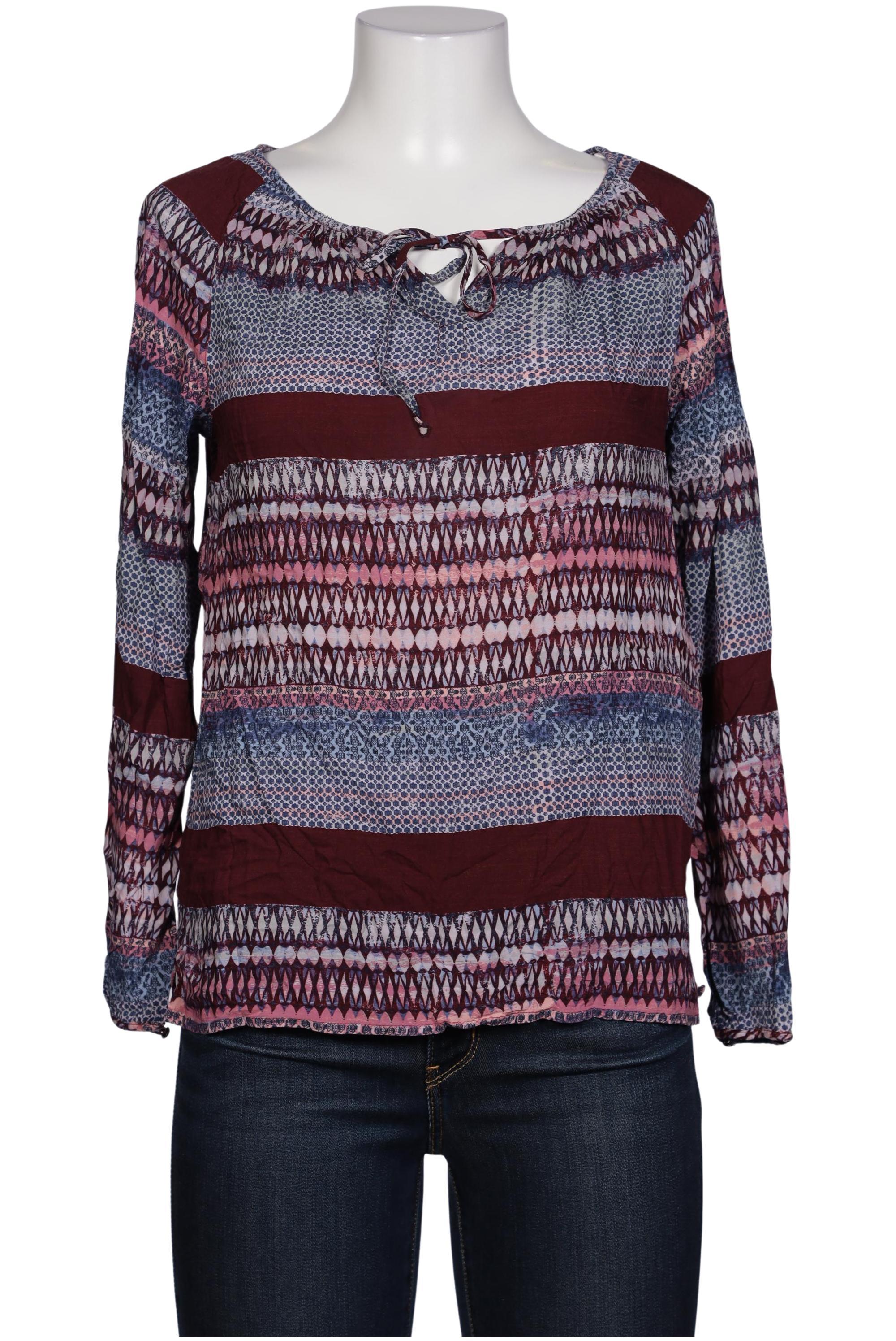 

Comma Damen Bluse, mehrfarbig, Gr. 38