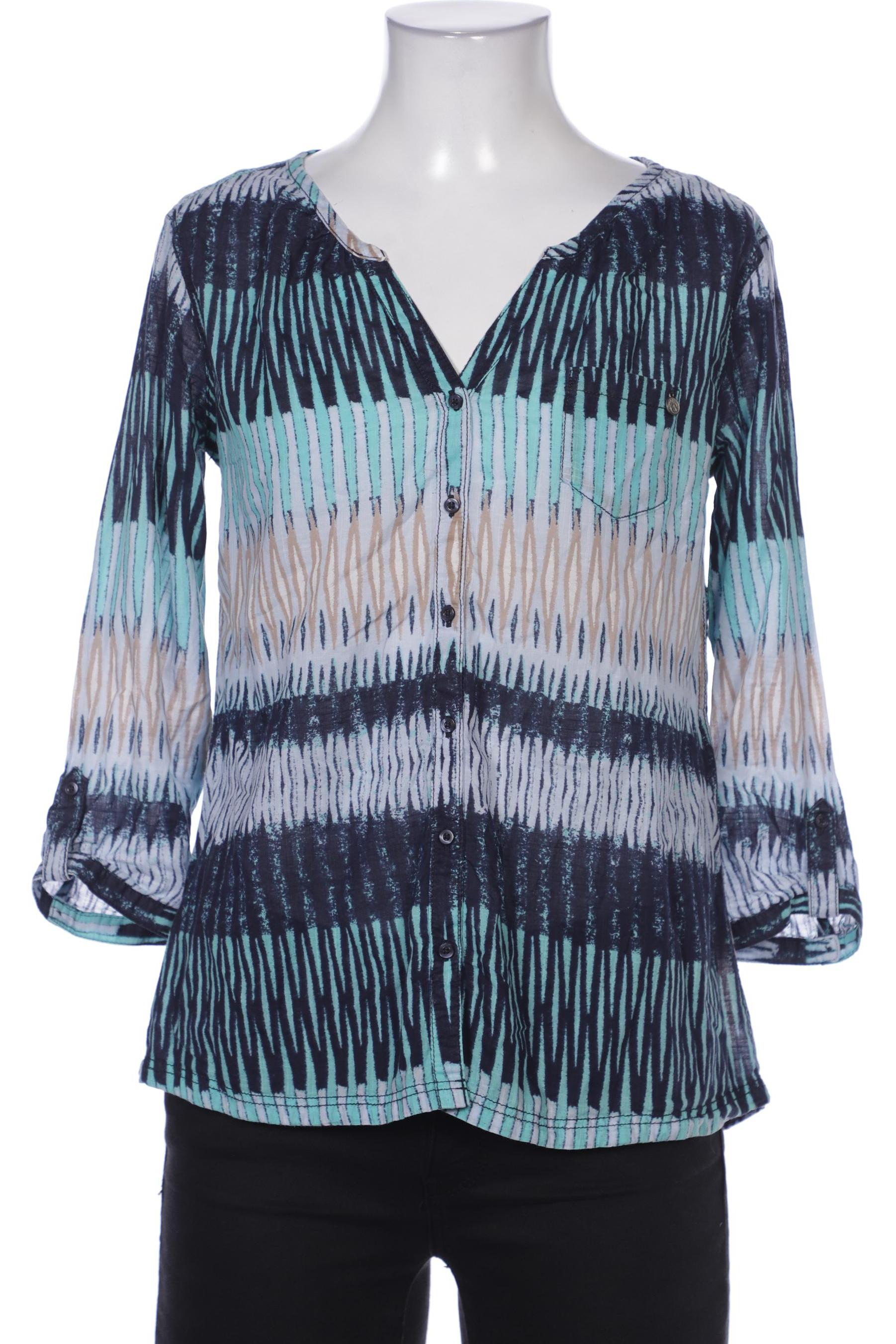 

Comma Damen Bluse, marineblau, Gr. 36