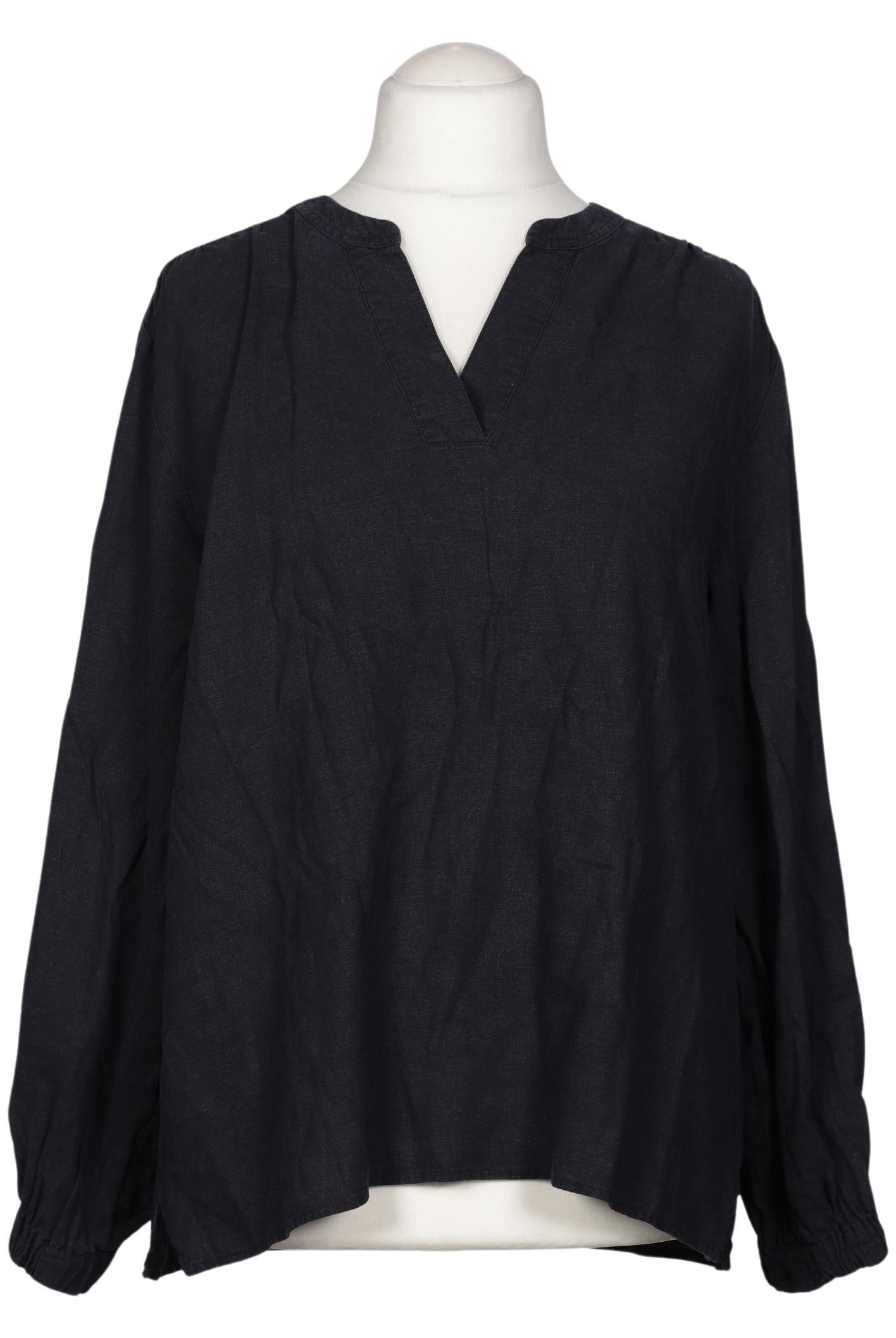 

Comma Damen Bluse, marineblau, Gr. 44