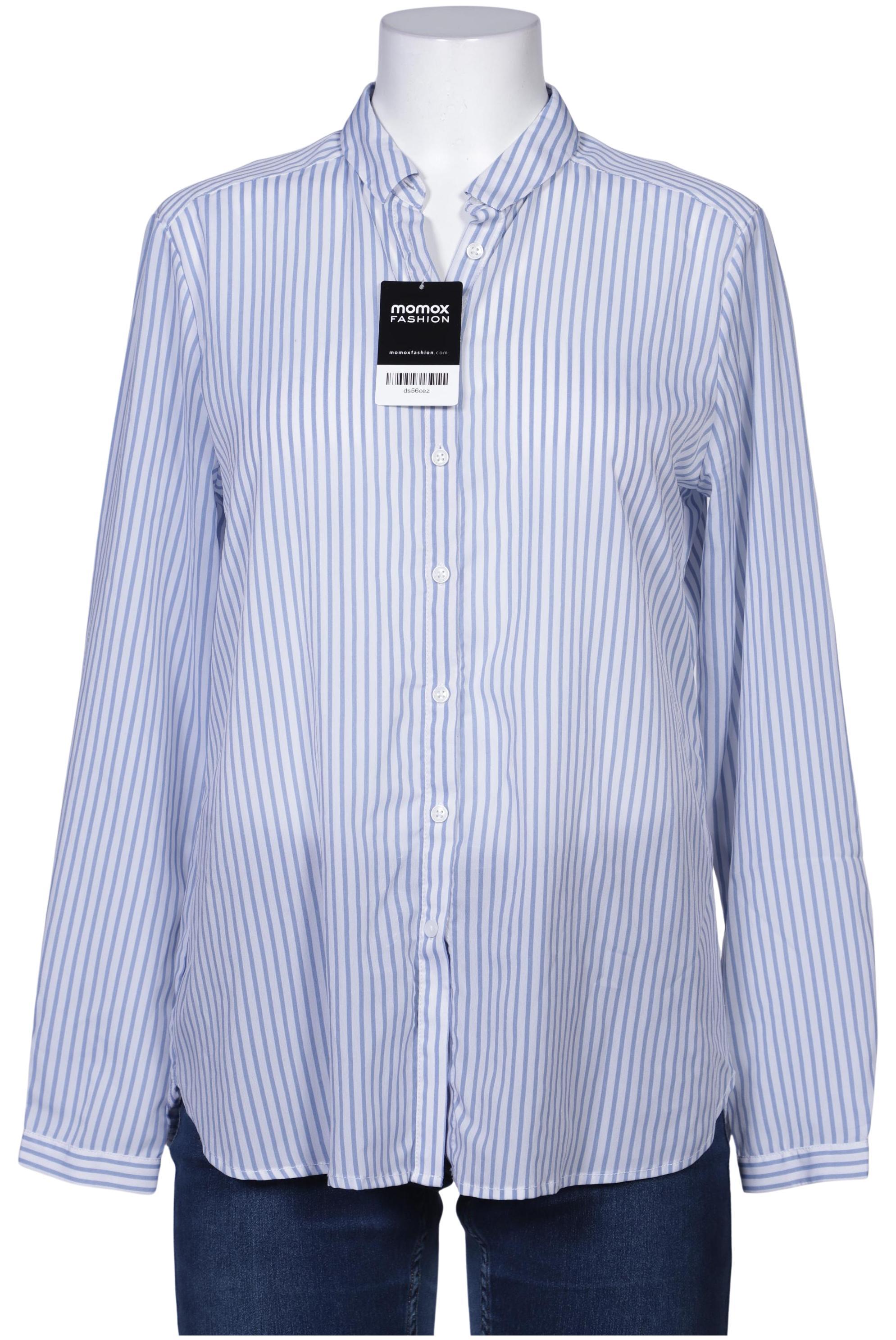 

Comma Damen Bluse, blau, Gr. 38
