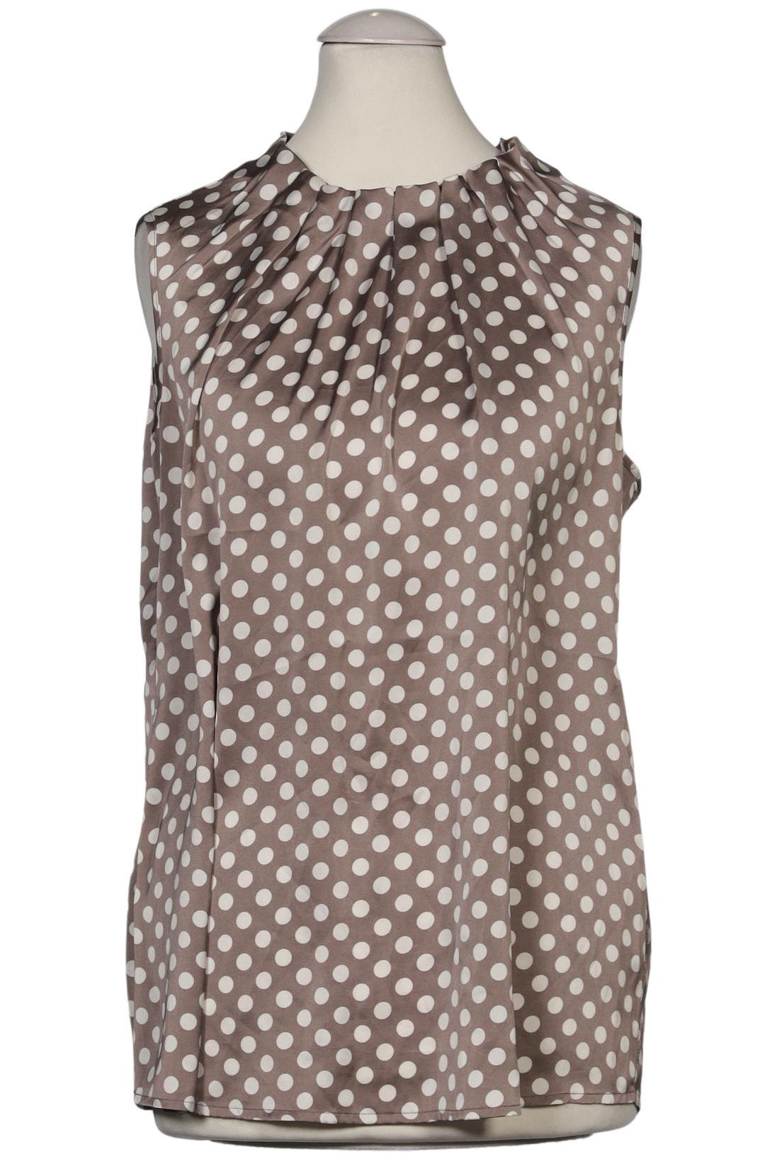 

Comma Damen Bluse, beige, Gr. 36