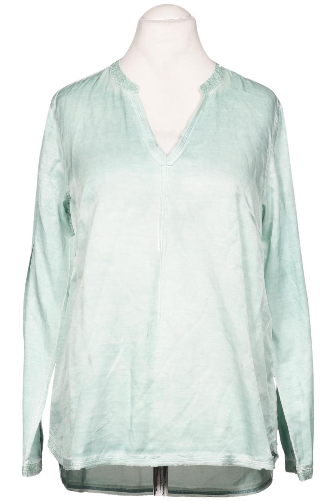 

Comma Damen Bluse, hellgrün, Gr. 40