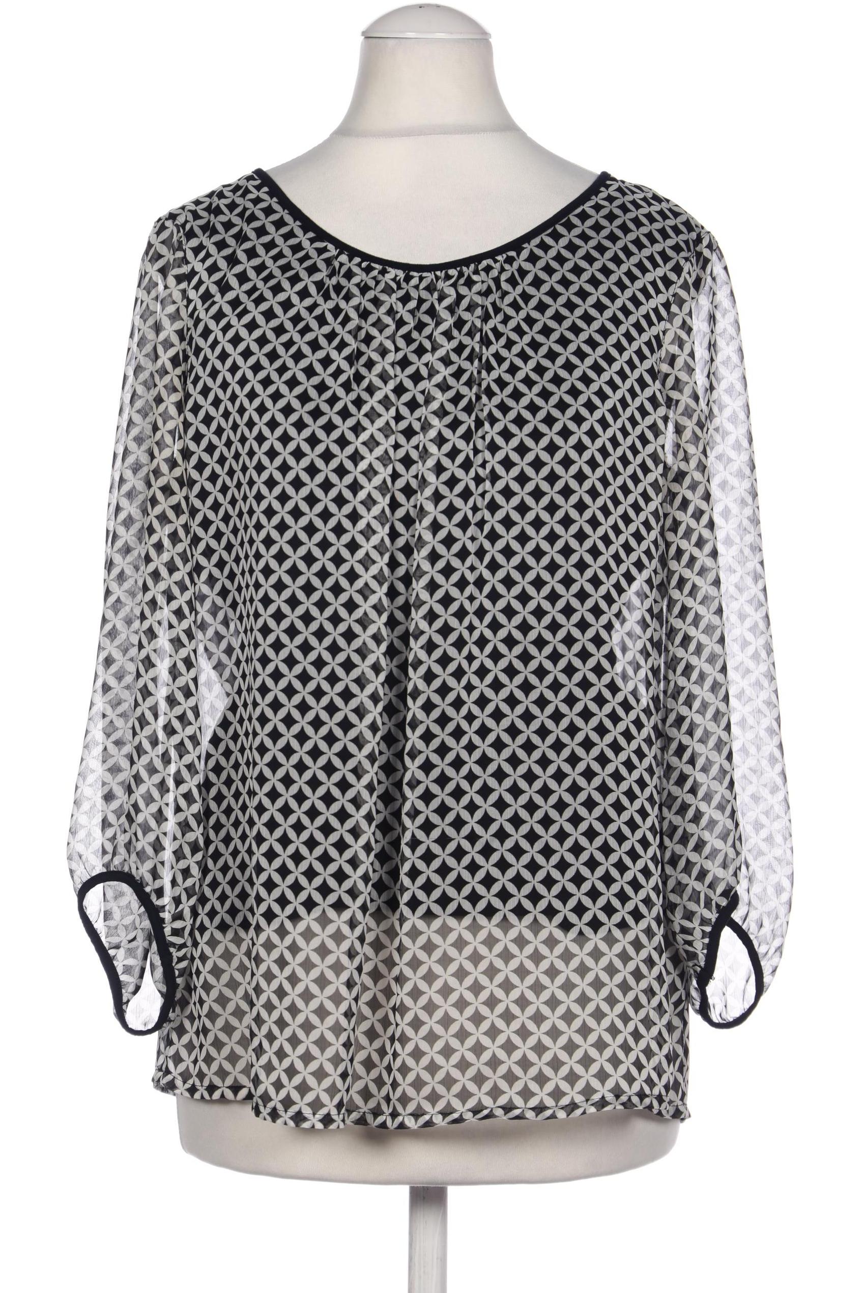 

Comma Damen Bluse, schwarz