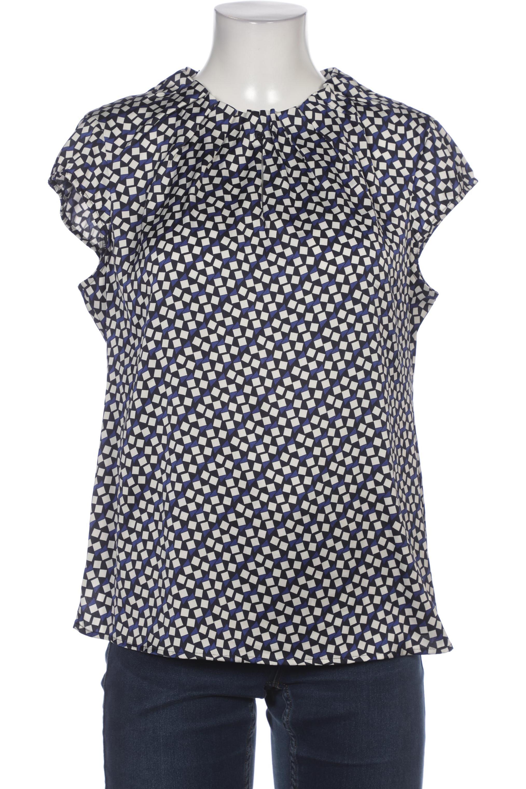 

Comma Damen Bluse, blau