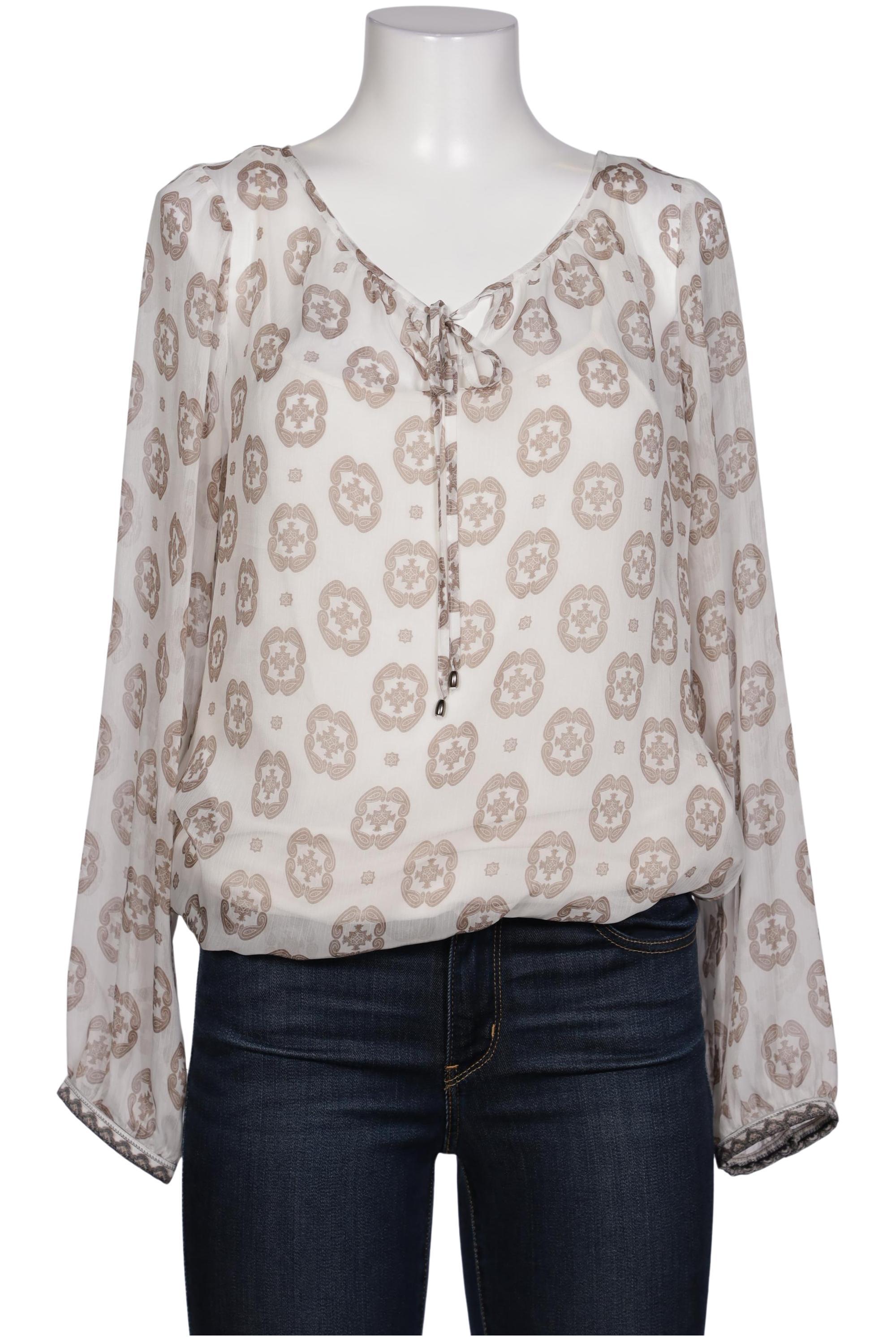 

Comma Damen Bluse, weiß, Gr. 42