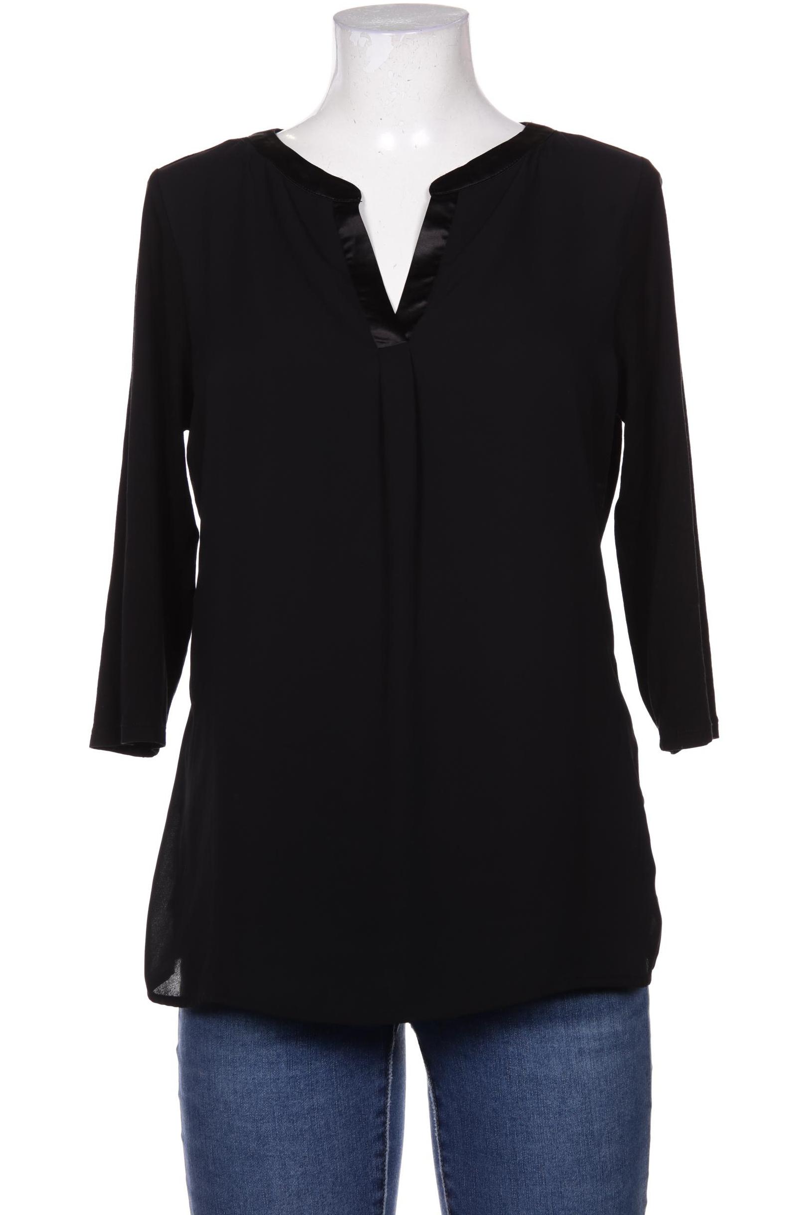 

Comma Damen Bluse, schwarz, Gr. 40