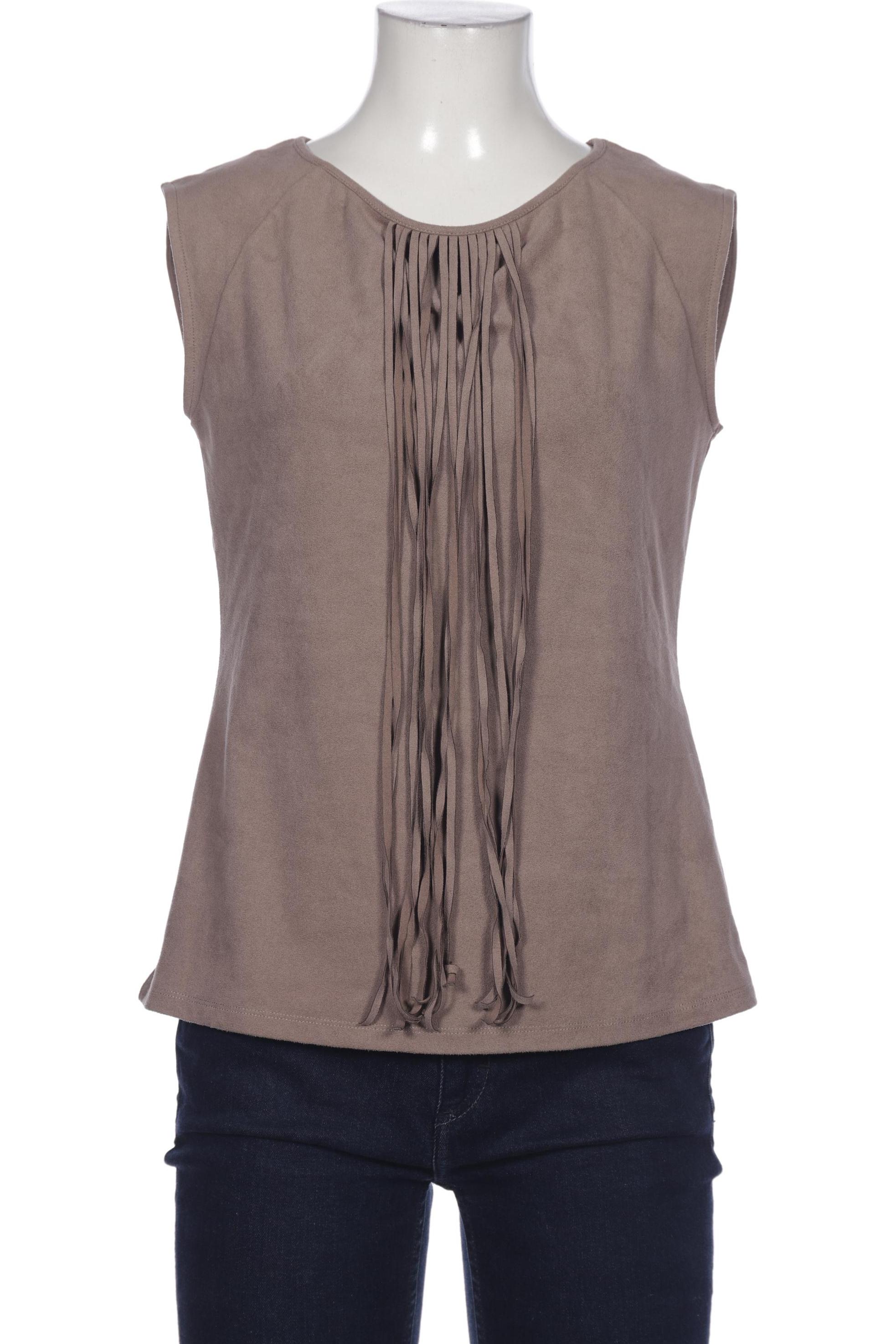 

Comma Damen Bluse, beige