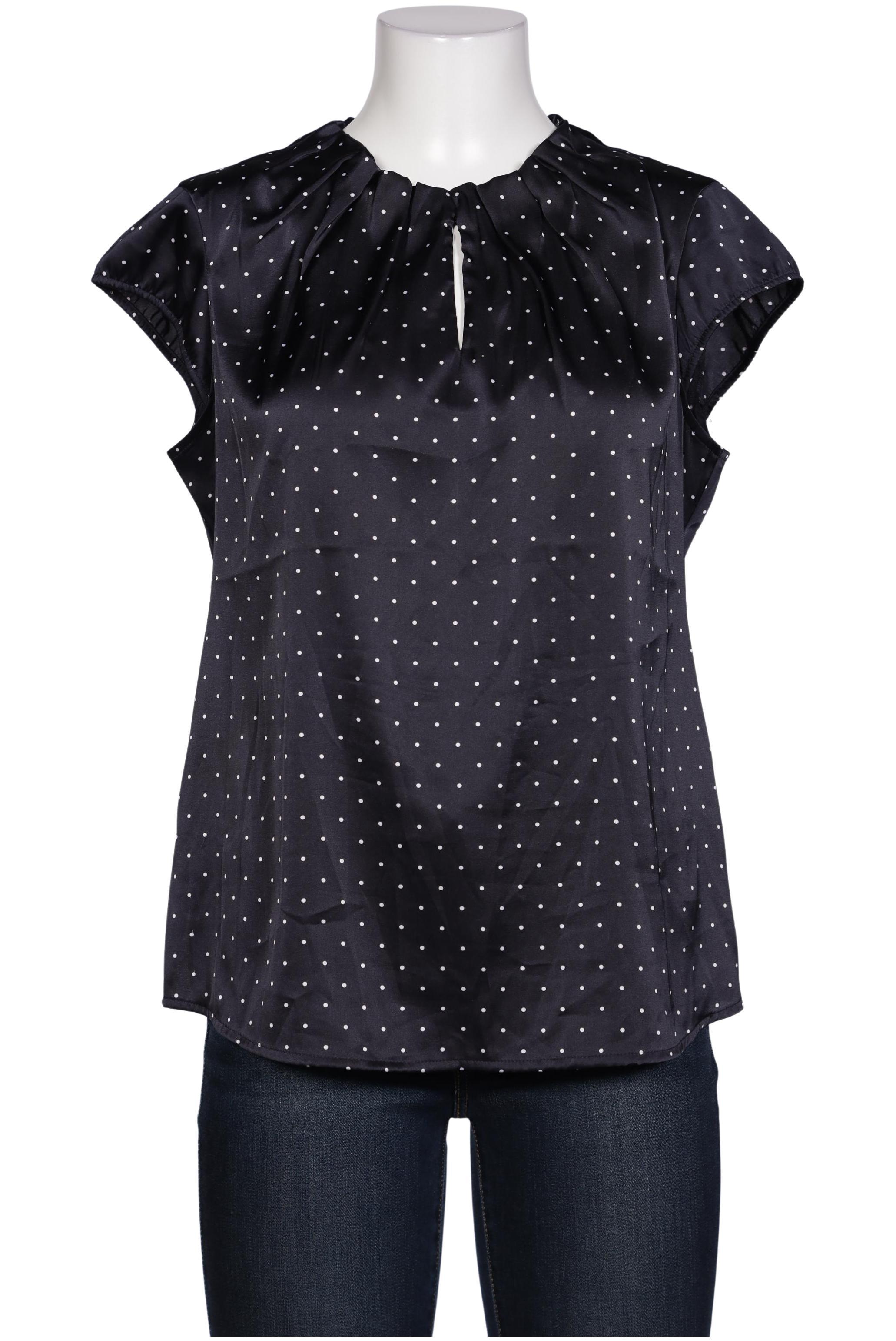 

Comma Damen Bluse, marineblau, Gr. 40