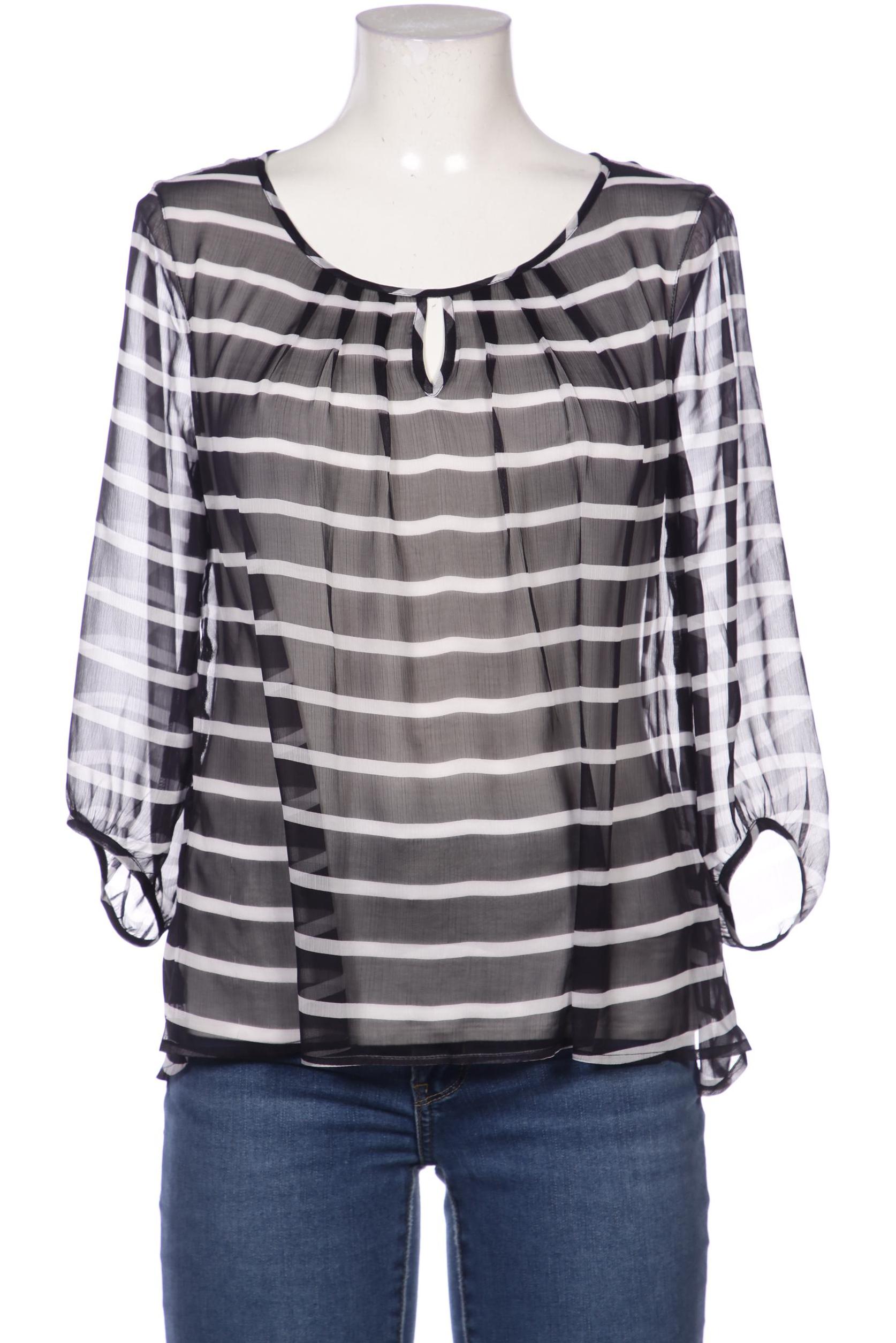 

Comma Damen Bluse, schwarz, Gr. 36
