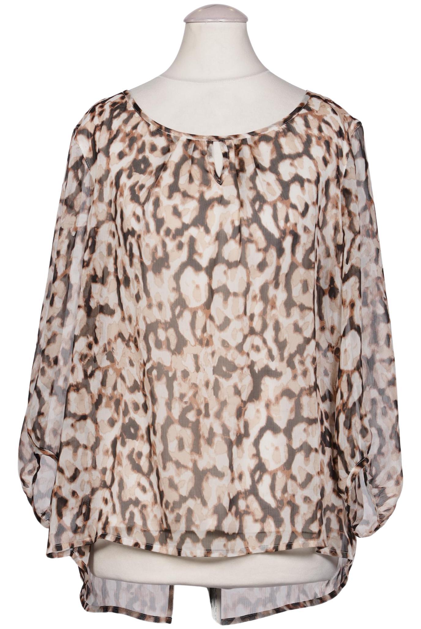 

Comma Damen Bluse, beige, Gr. 36