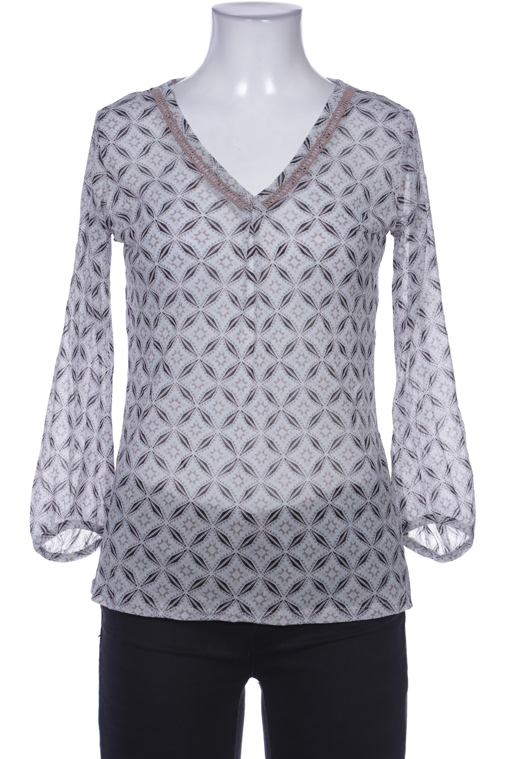 

Comma Damen Bluse, grau, Gr. 36