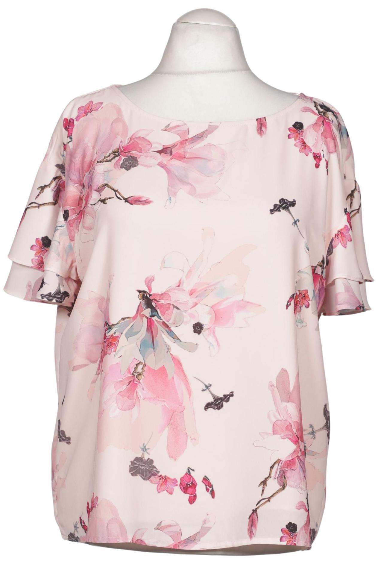 

Comma Damen Bluse, pink, Gr. 42