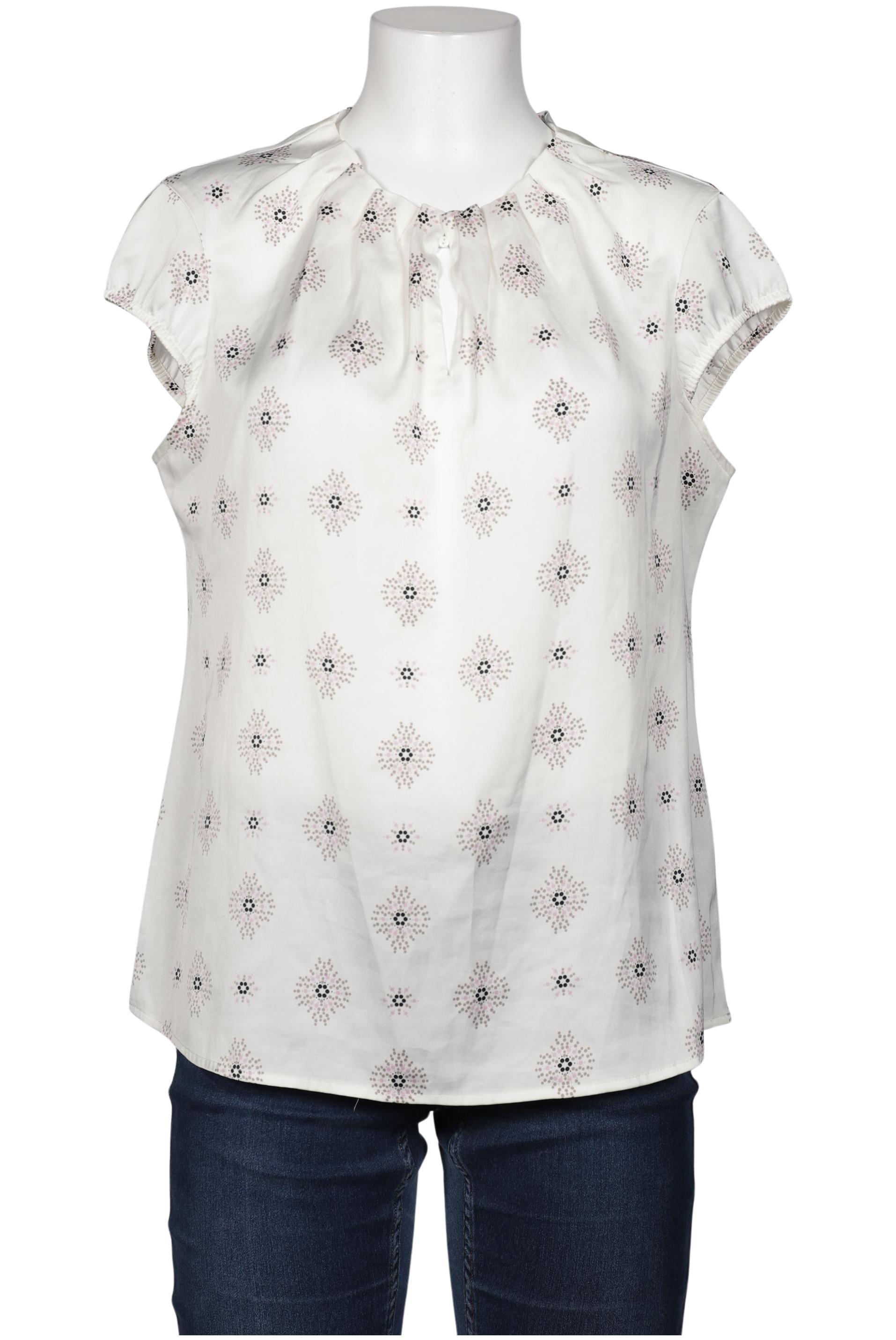 

Comma Damen Bluse, weiß, Gr. 40