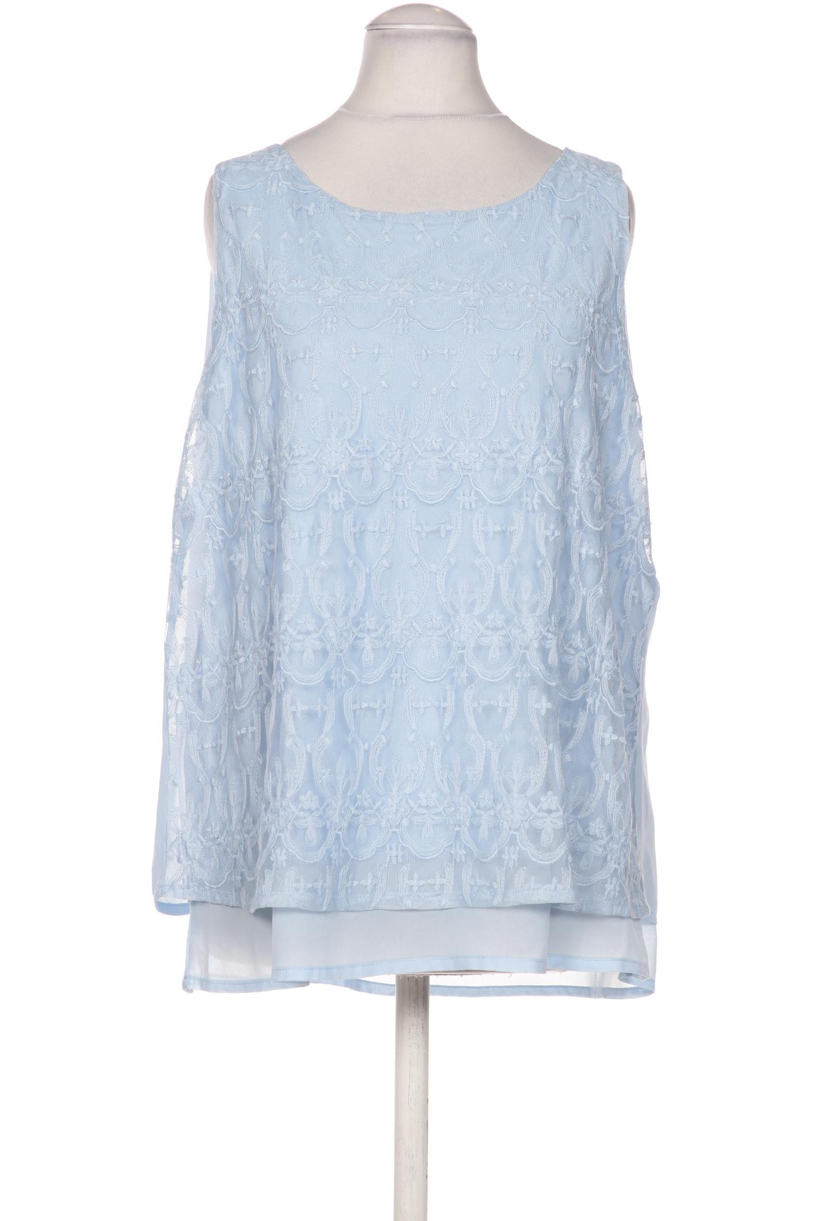 

Comma Damen Bluse, hellblau, Gr. 38