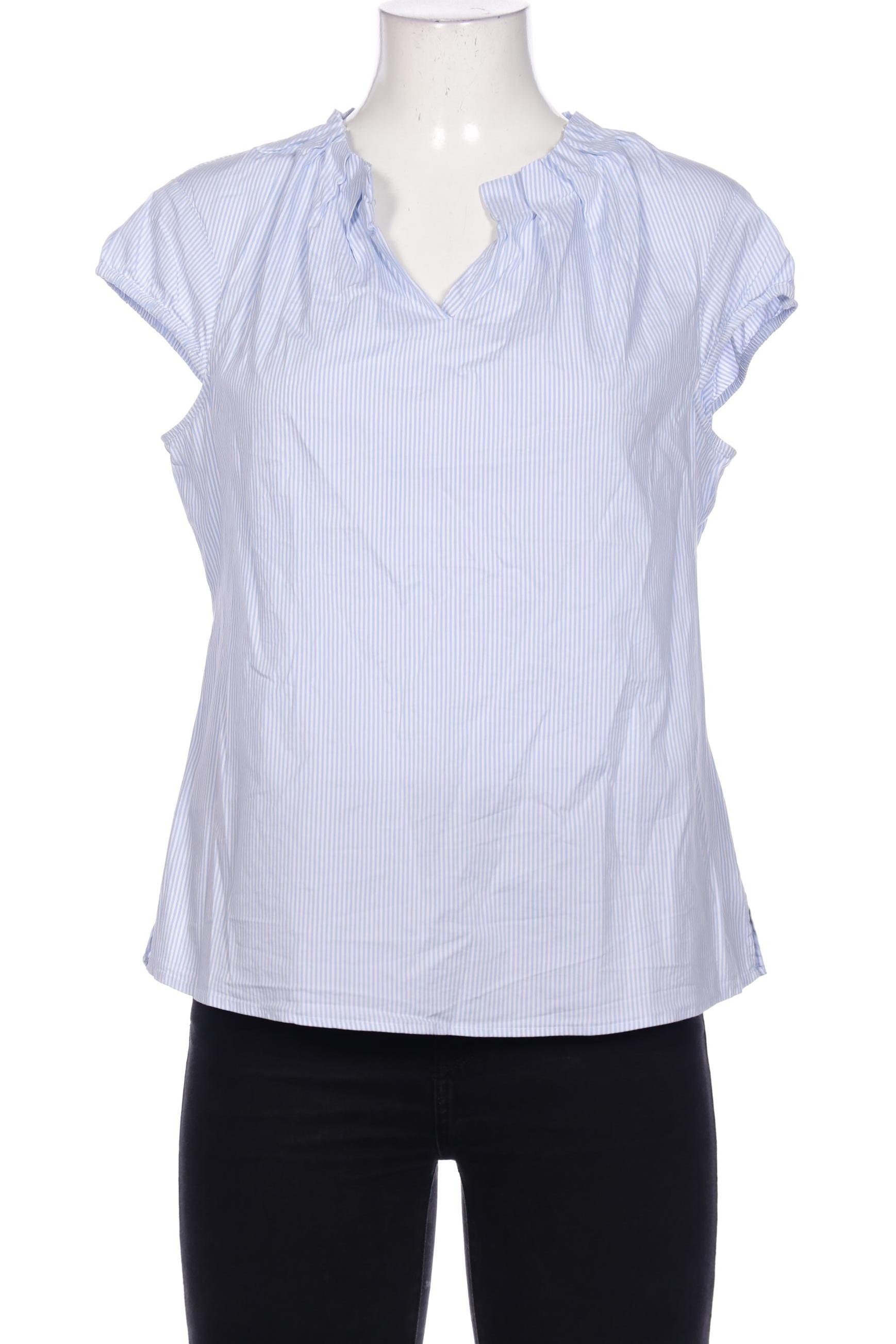 

Comma Damen Bluse, hellblau, Gr. 40